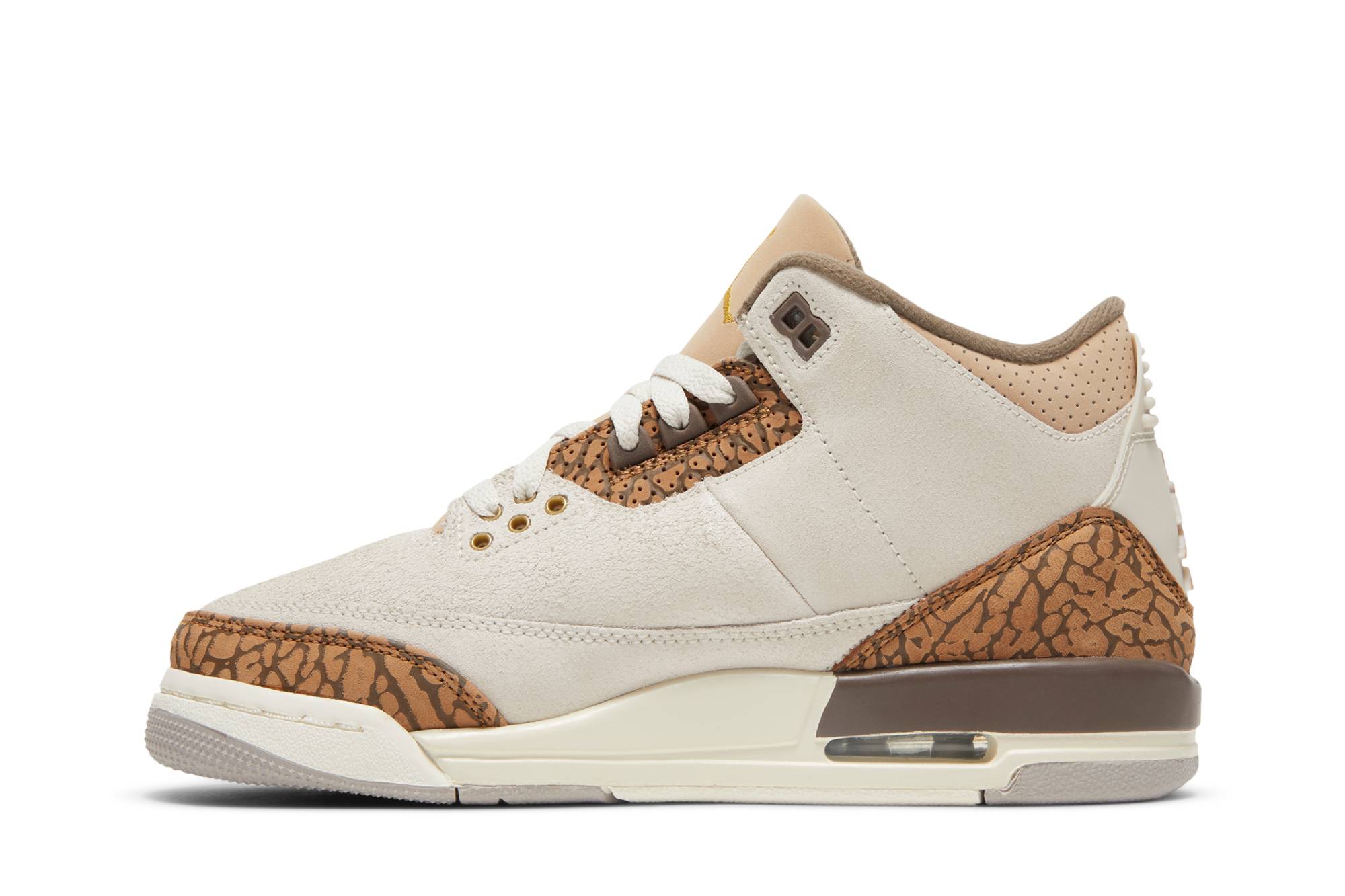 (Grade School) Air Jordan 3 Retro Palomino DM0967-102 Nicesnk