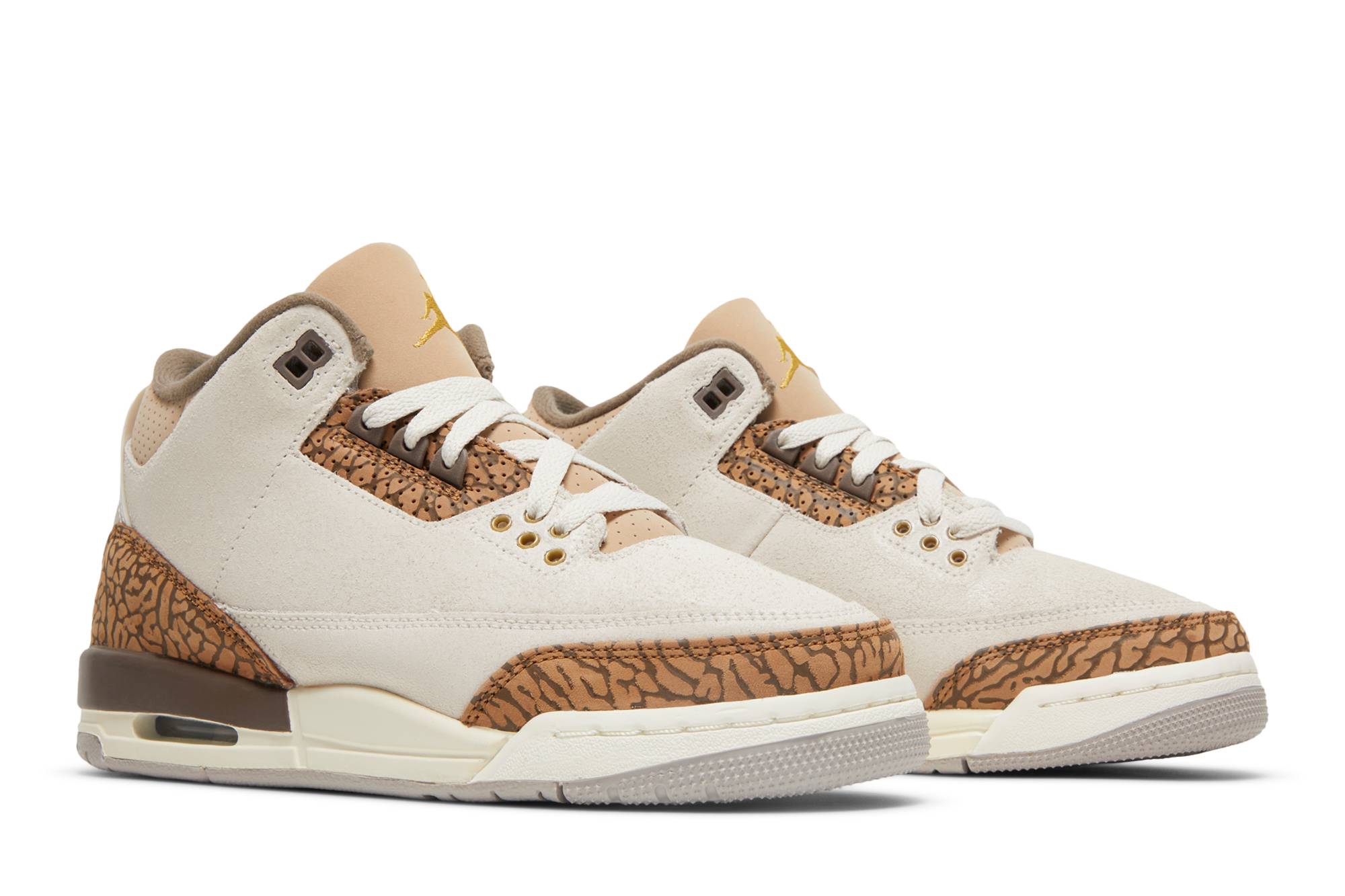 (Grade School) Air Jordan 3 Retro Palomino DM0967-102 Nicesnk