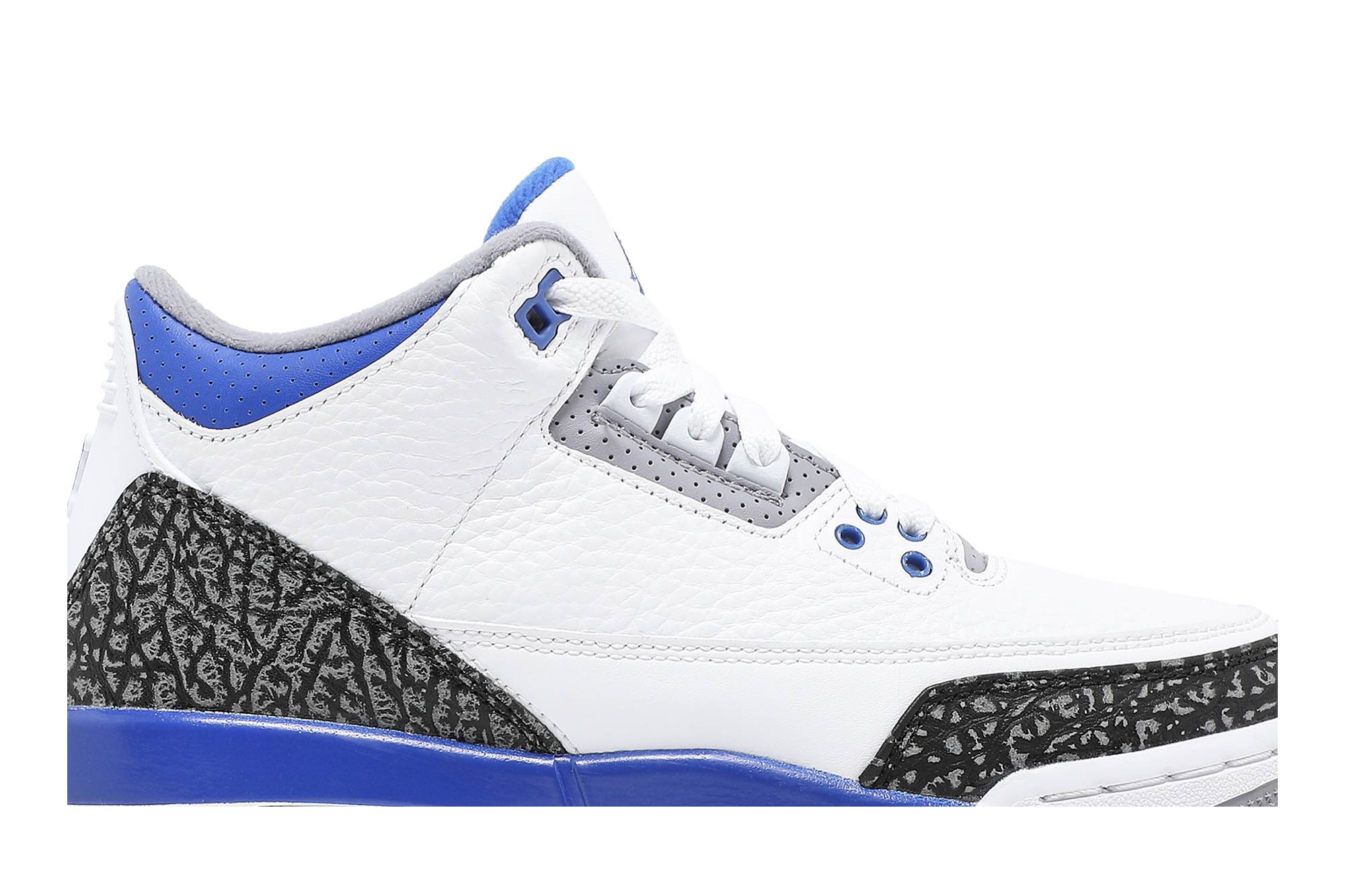 (Grade School) Air Jordan 3 Retro ‘Racer Blue’ 398614-145
