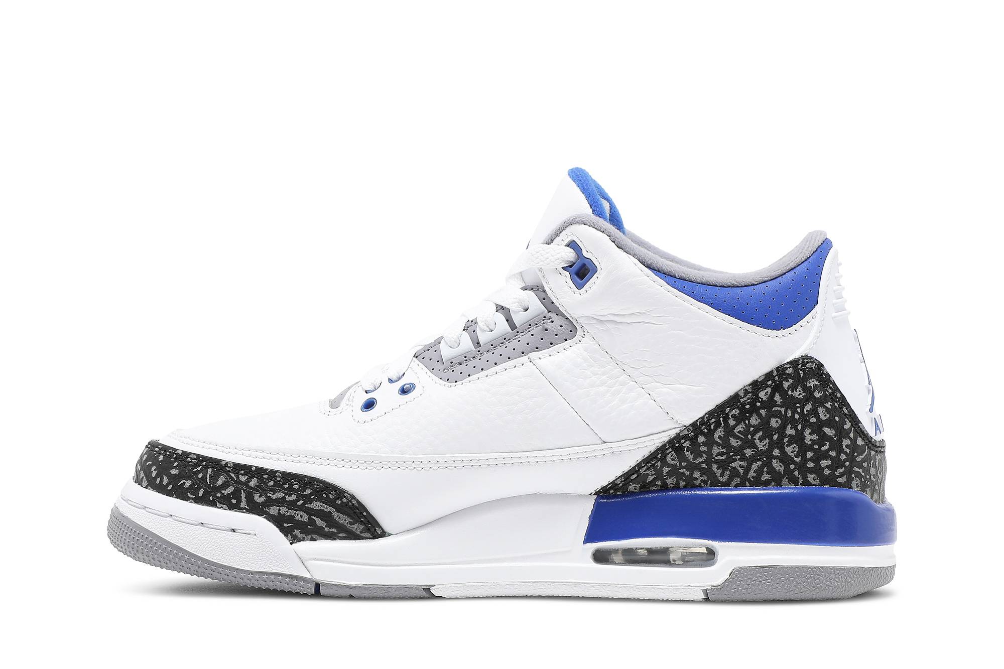 (Grade School) Air Jordan 3 Retro ‘Racer Blue’ 398614-145