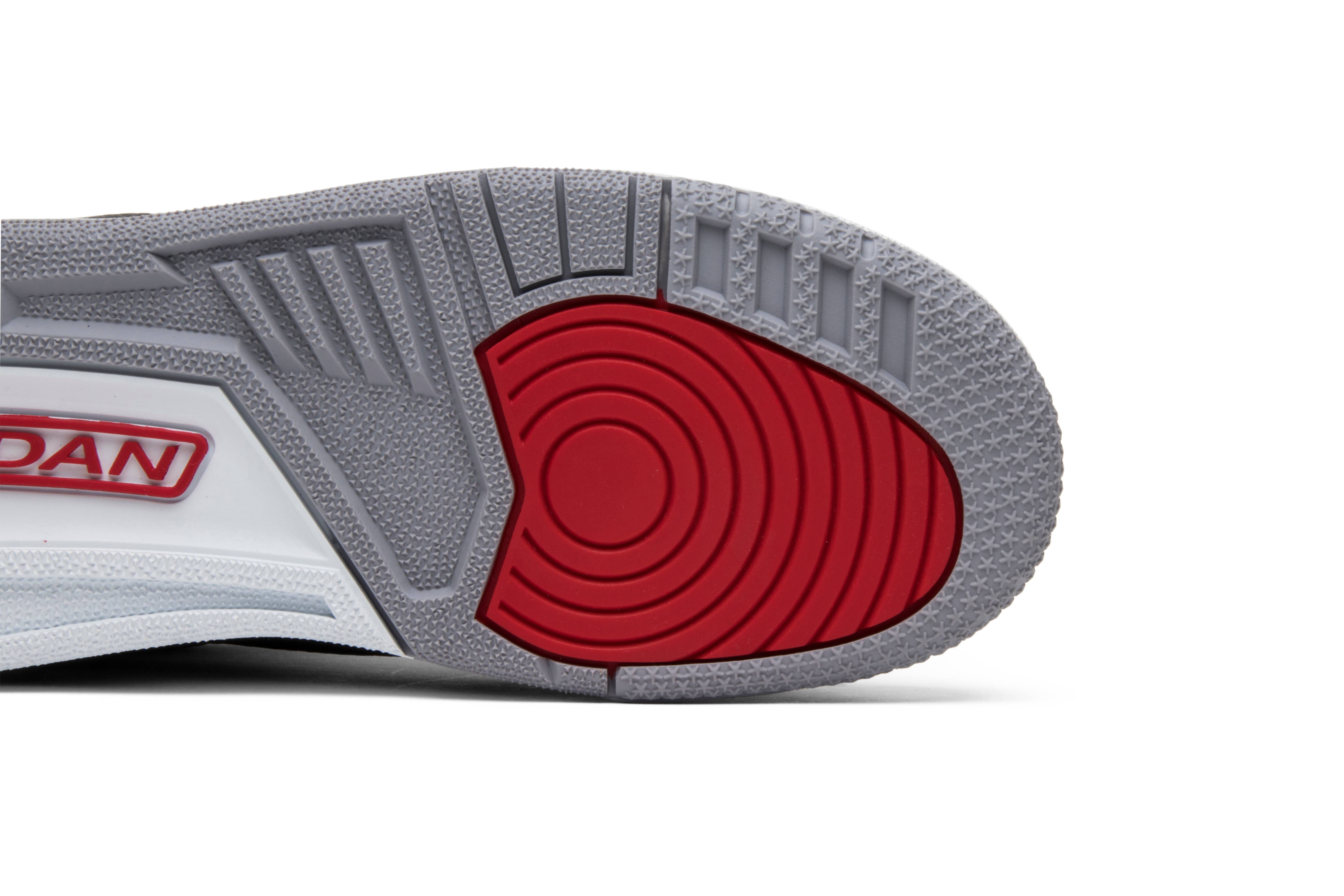 (Grade School) Air Jordan 3 Retro OG ‘Black Cement’ 2018 854261-001