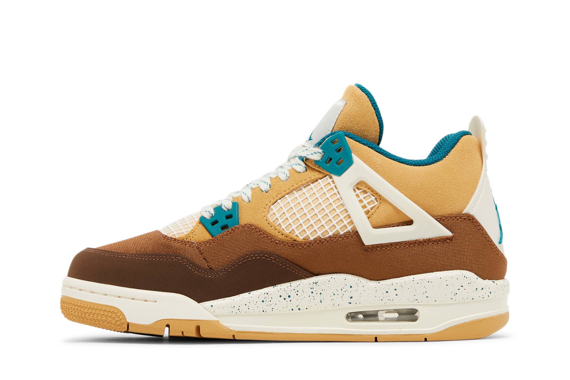 (Grade School) Air Jordan 4 Cacao Wow FB2214-200 Nicesnk