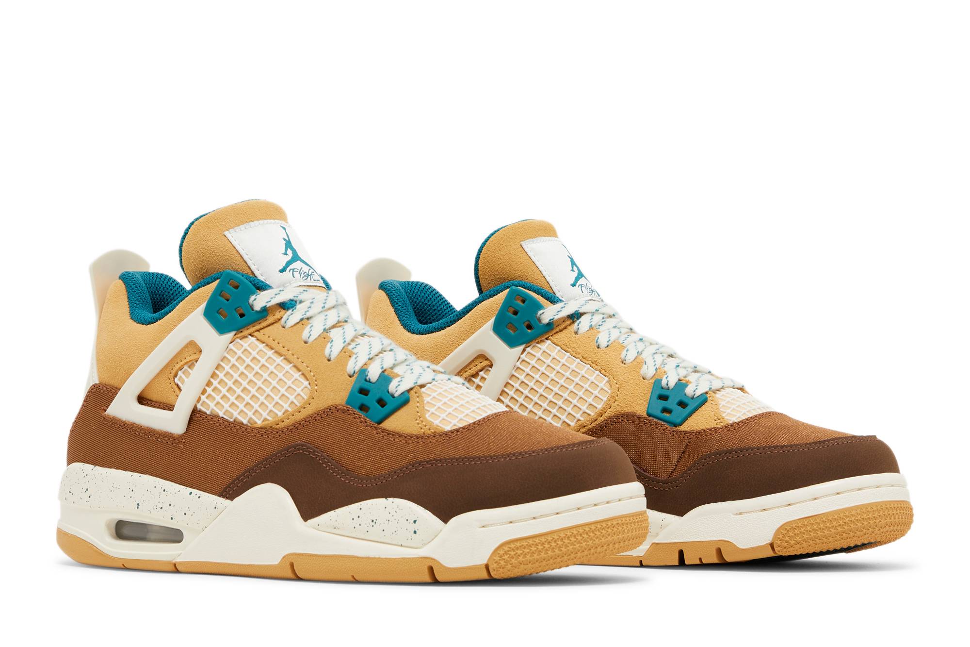 (Grade School) Air Jordan 4 Cacao Wow FB2214-200 Nicesnk