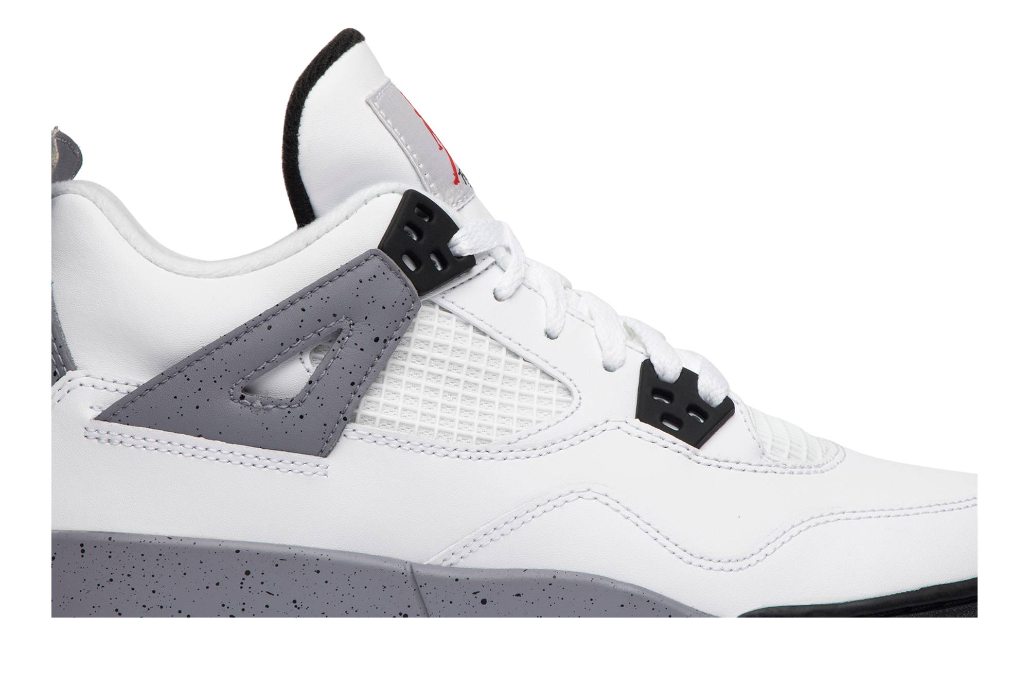 (Grade School) Air Jordan 4 Retro 2012 ‘White Cement’ 408452-103