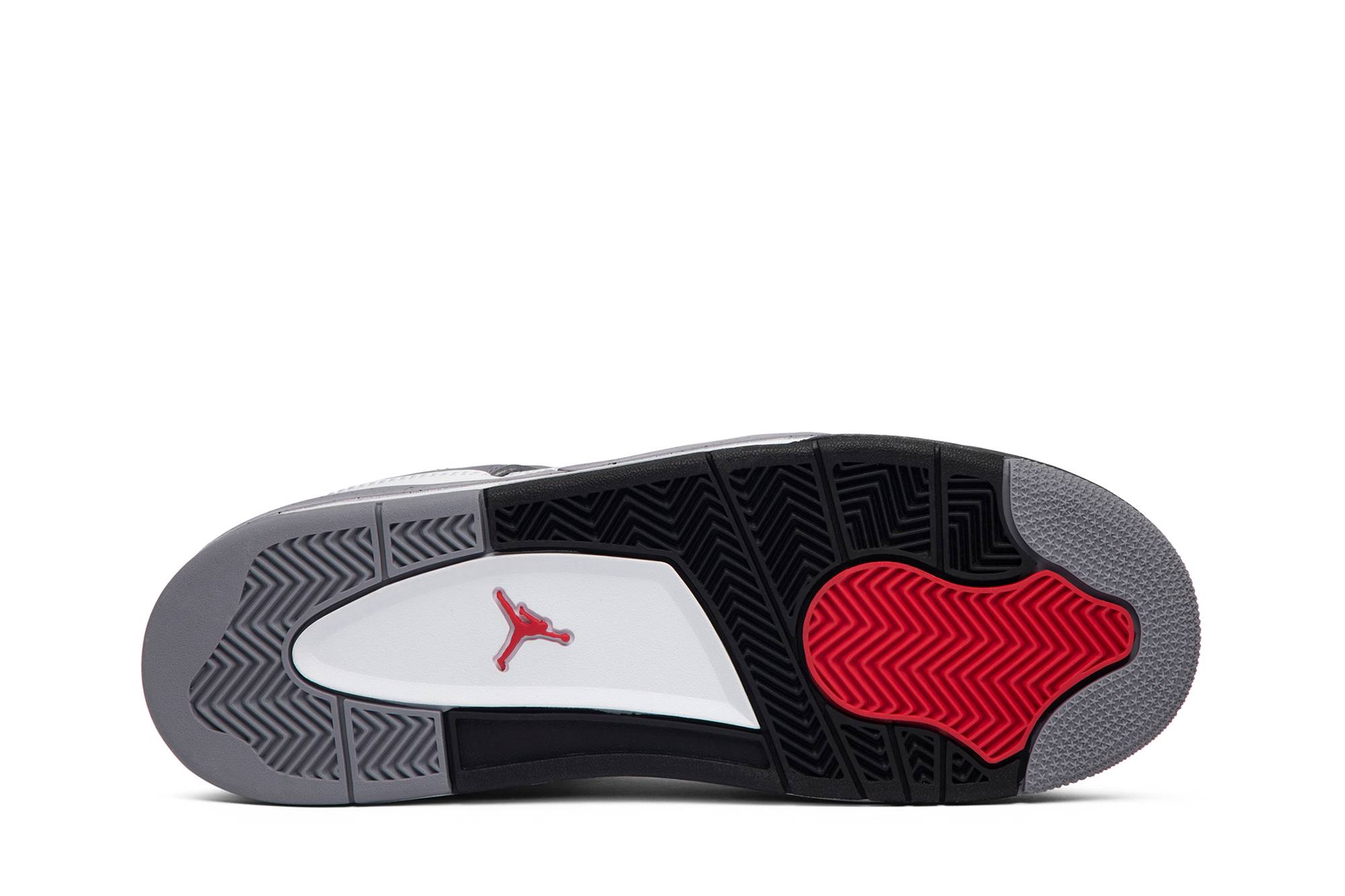 (Grade School) Air Jordan 4 Retro 2012 ‘White Cement’ 408452-103