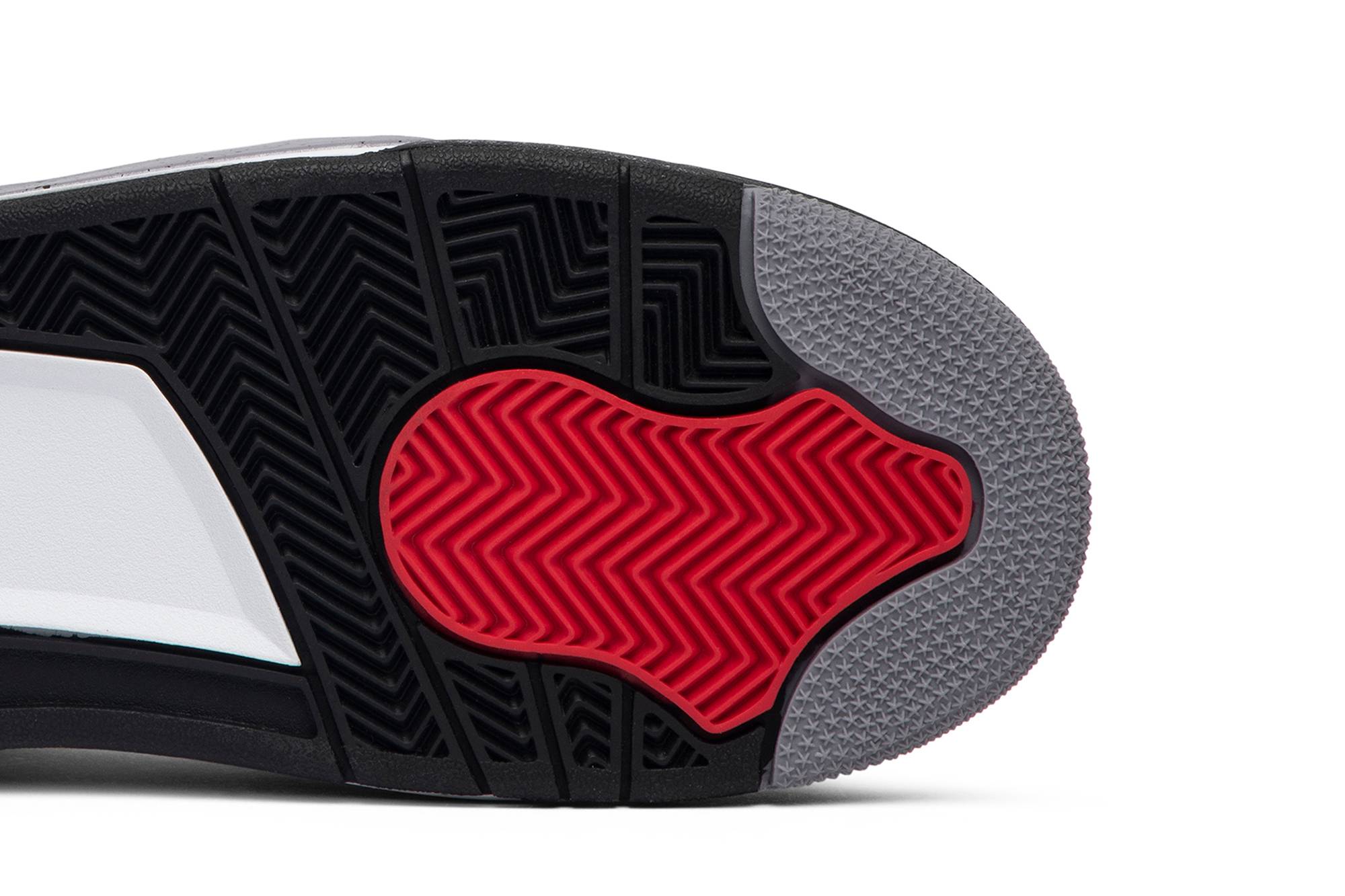 (Grade School) Air Jordan 4 Retro 2012 ‘White Cement’ 408452-103