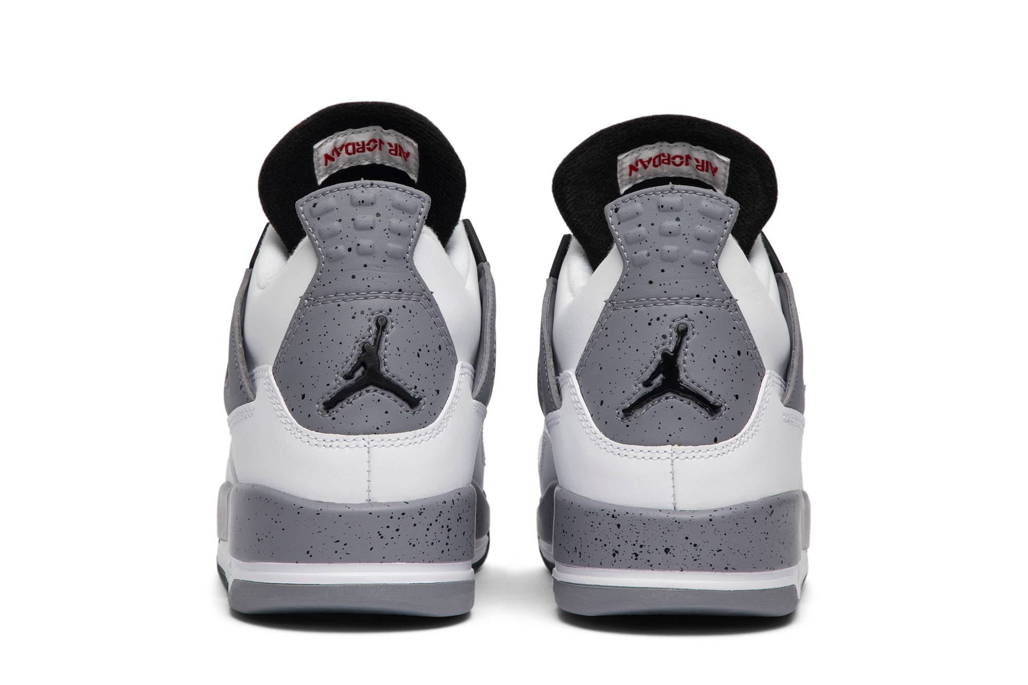 (Grade School) Air Jordan 4 Retro 2012 ‘White Cement’ 408452-103