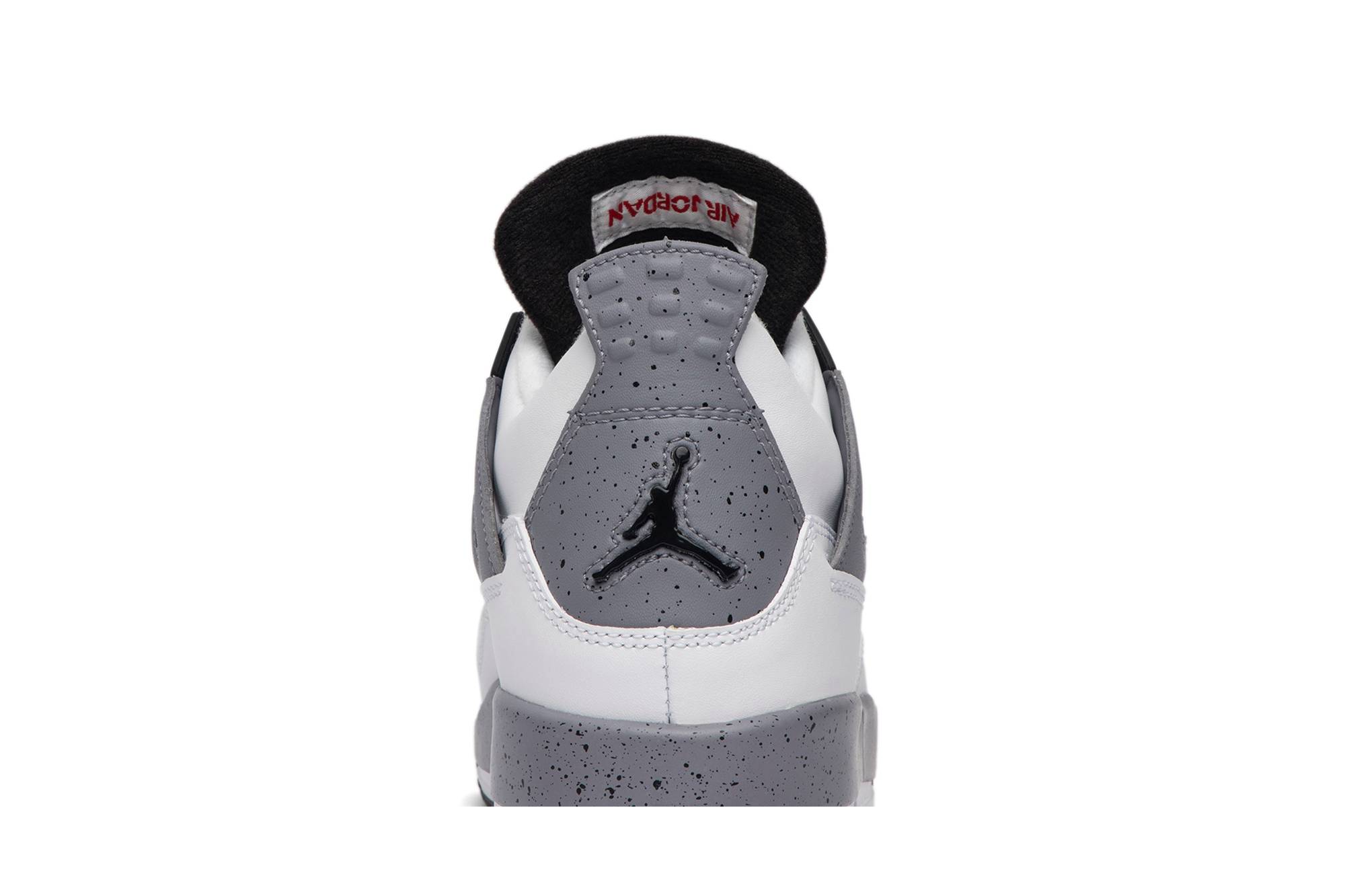 (Grade School) Air Jordan 4 Retro 2012 ‘White Cement’ 408452-103
