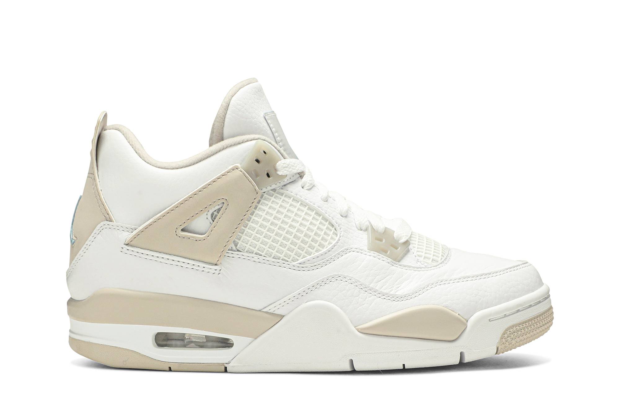 (Grade School) Air Jordan 4 Retro 2017 Linen 487724-118 Nicesnk
