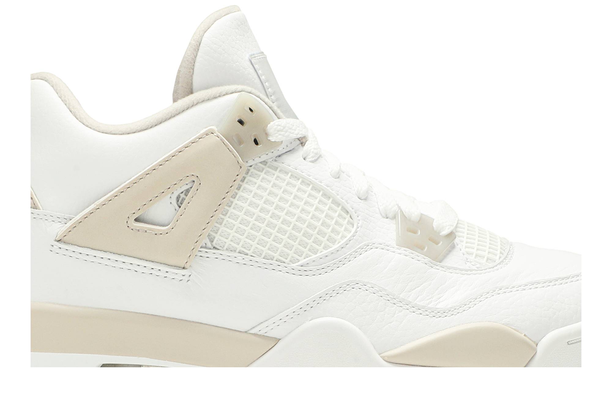 (Grade School) Air Jordan 4 Retro 2017 Linen 487724-118 Nicesnk