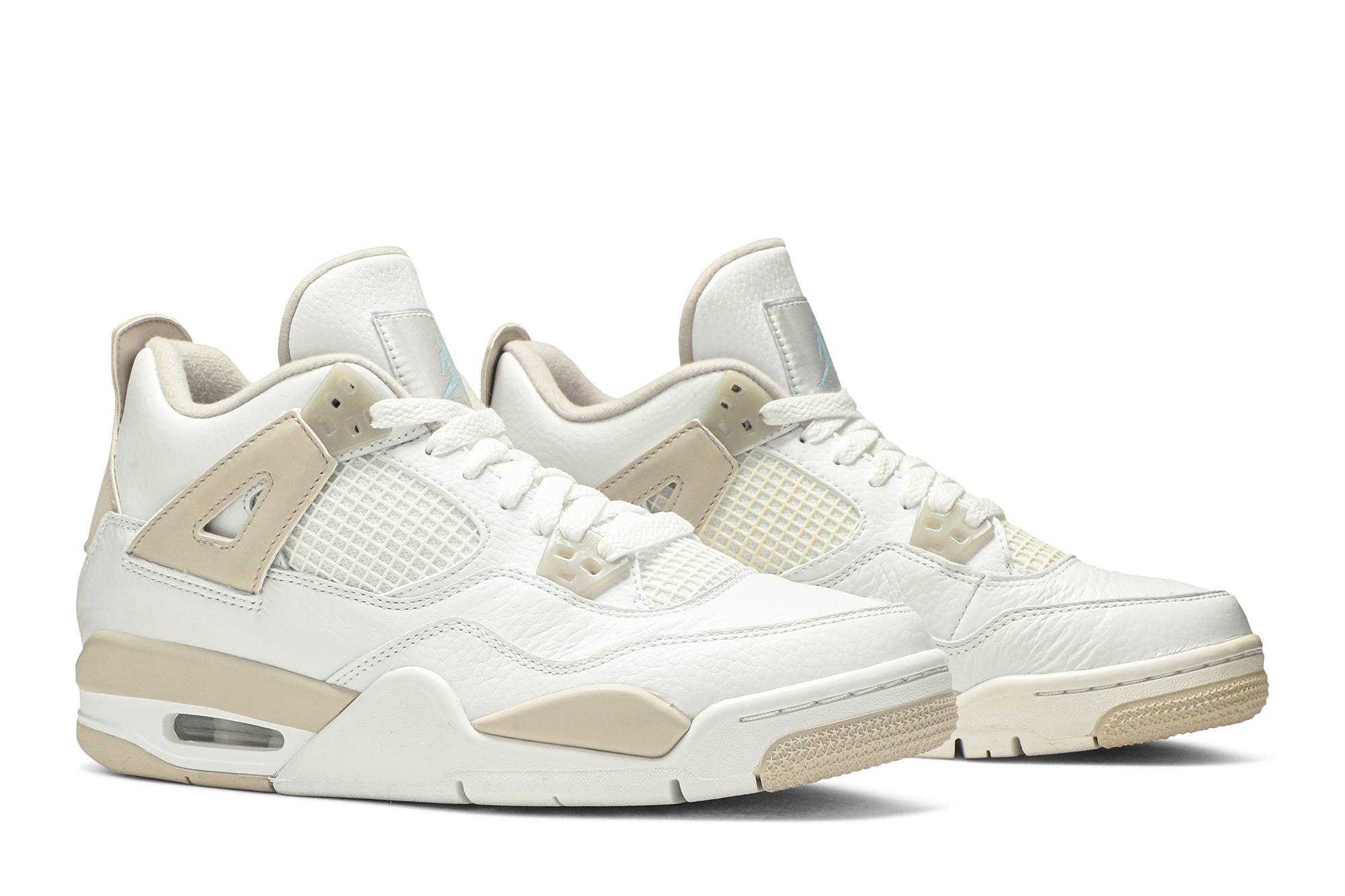 (Grade School) Air Jordan 4 Retro 2017 Linen 487724-118 Nicesnk