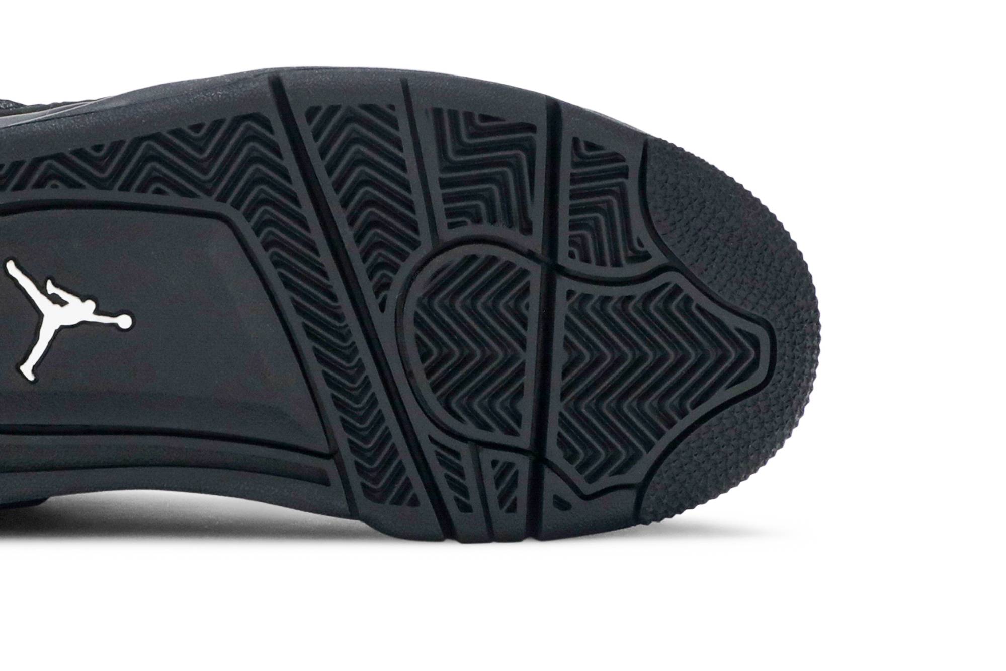 (Grade School) Air Jordan 4 Retro Black Cat 2020 408452-010 Nicesnk