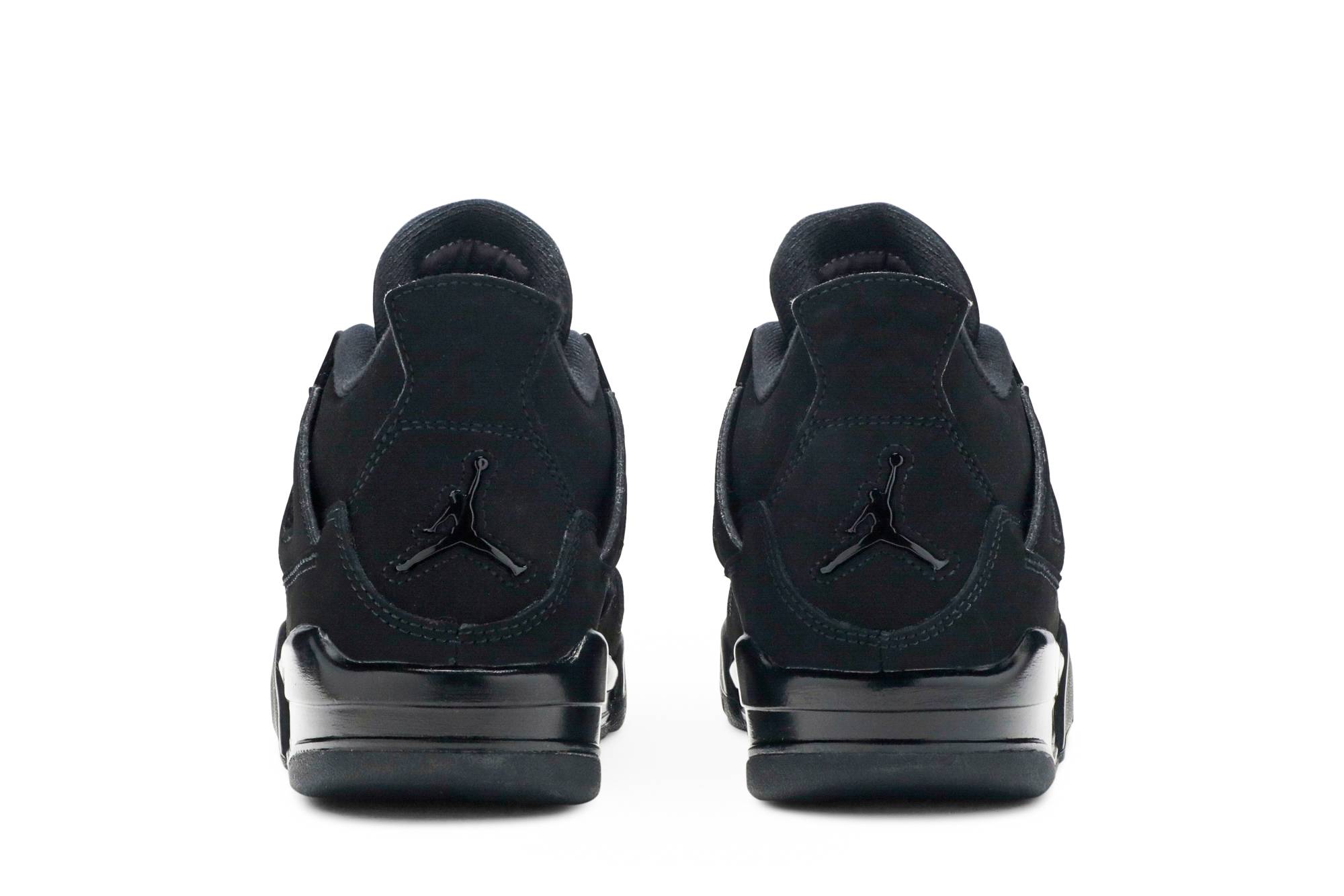 (Grade School) Air Jordan 4 Retro Black Cat 2020 408452-010 Nicesnk