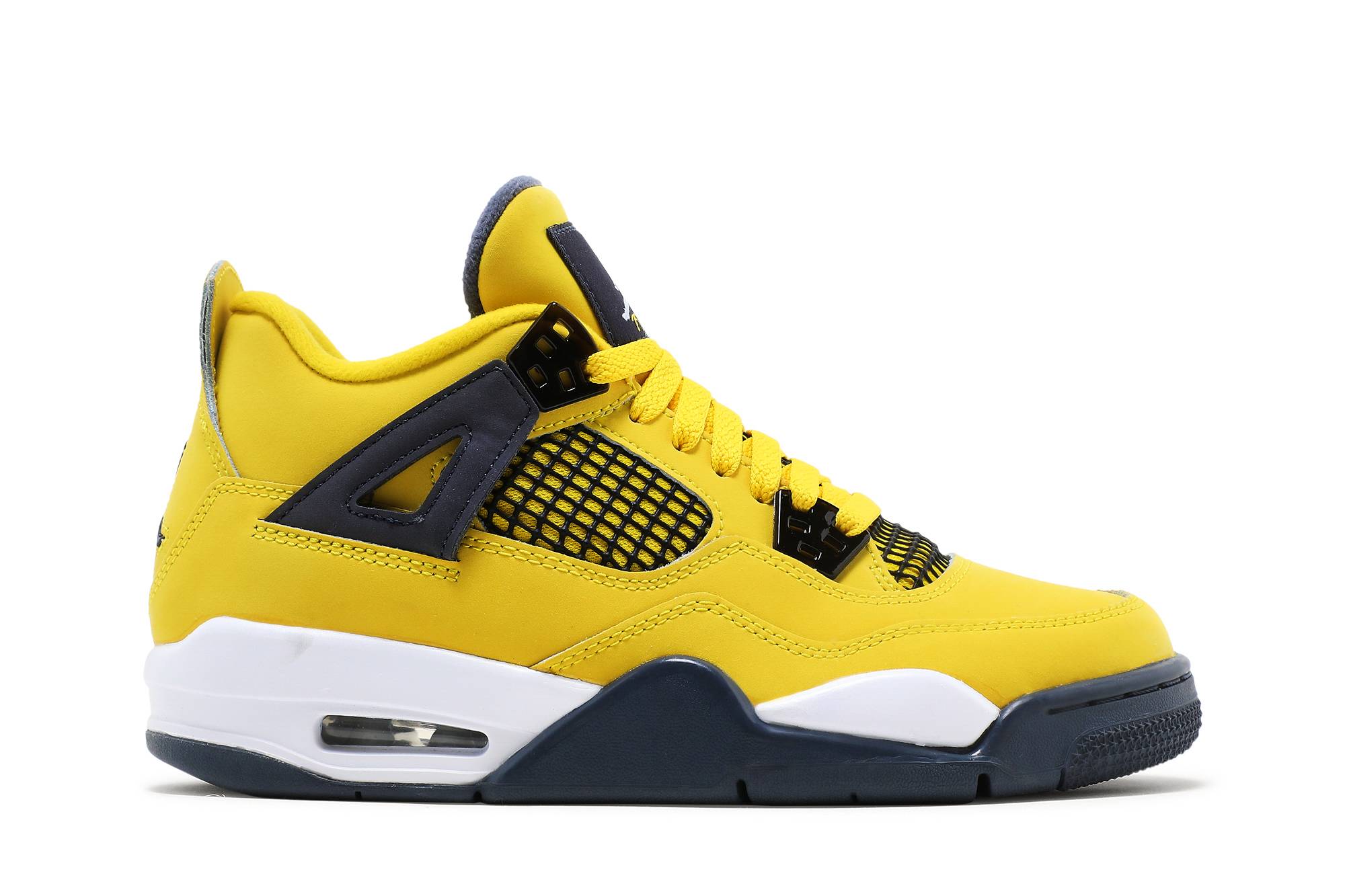 (Grade School) Air Jordan 4 Retro ‘Lightning’ 2021 408452-700