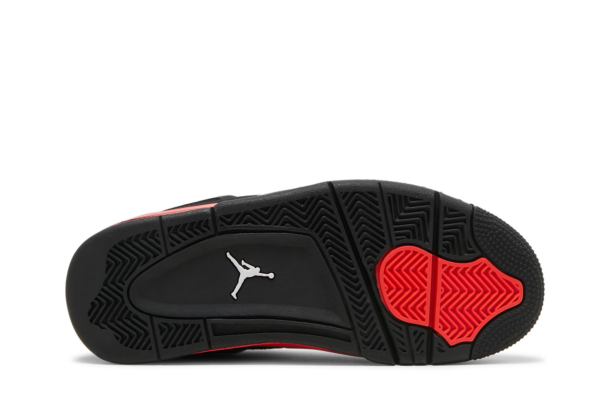 (Grade School) Air Jordan 4 Retro Red Thunder 408452-016 Nicesnk