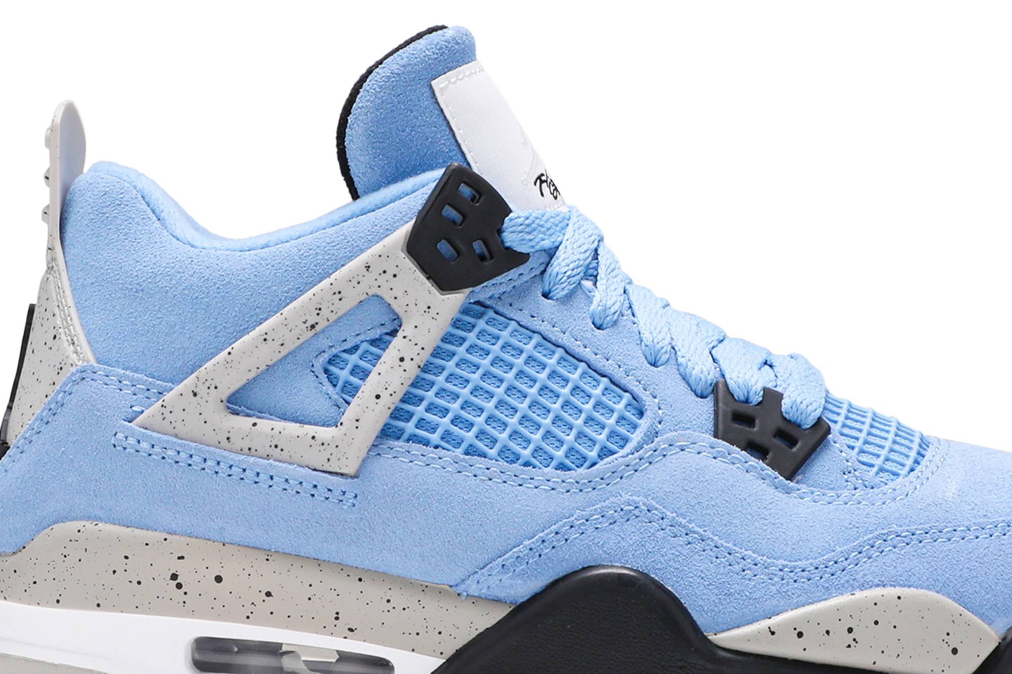 (Grade School) Air Jordan 4 Retro University Blue 408452-400 Nicesnk