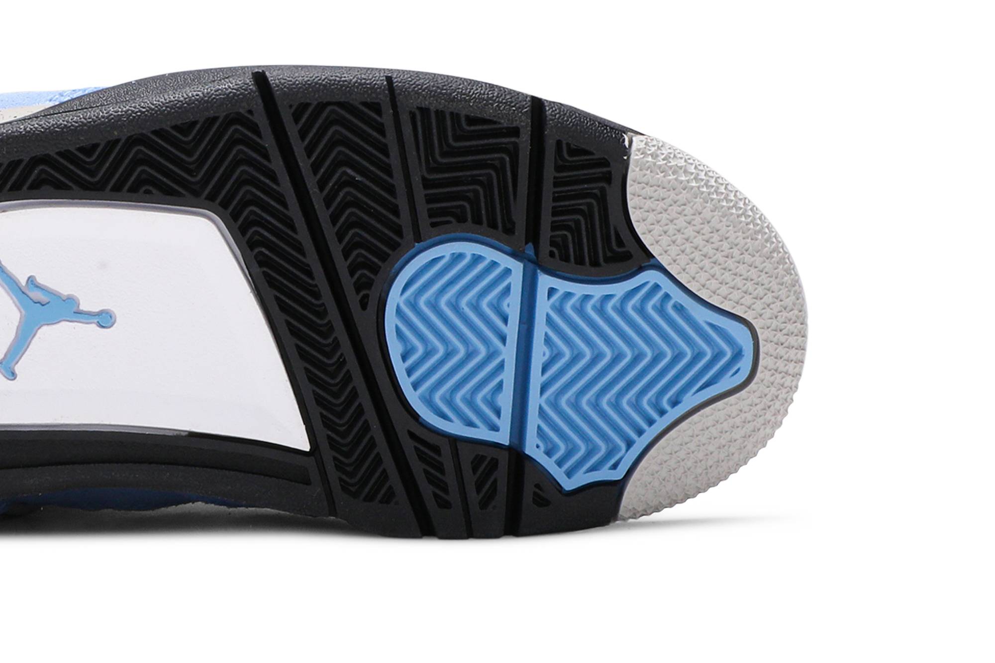 (Grade School) Air Jordan 4 Retro University Blue 408452-400 Nicesnk