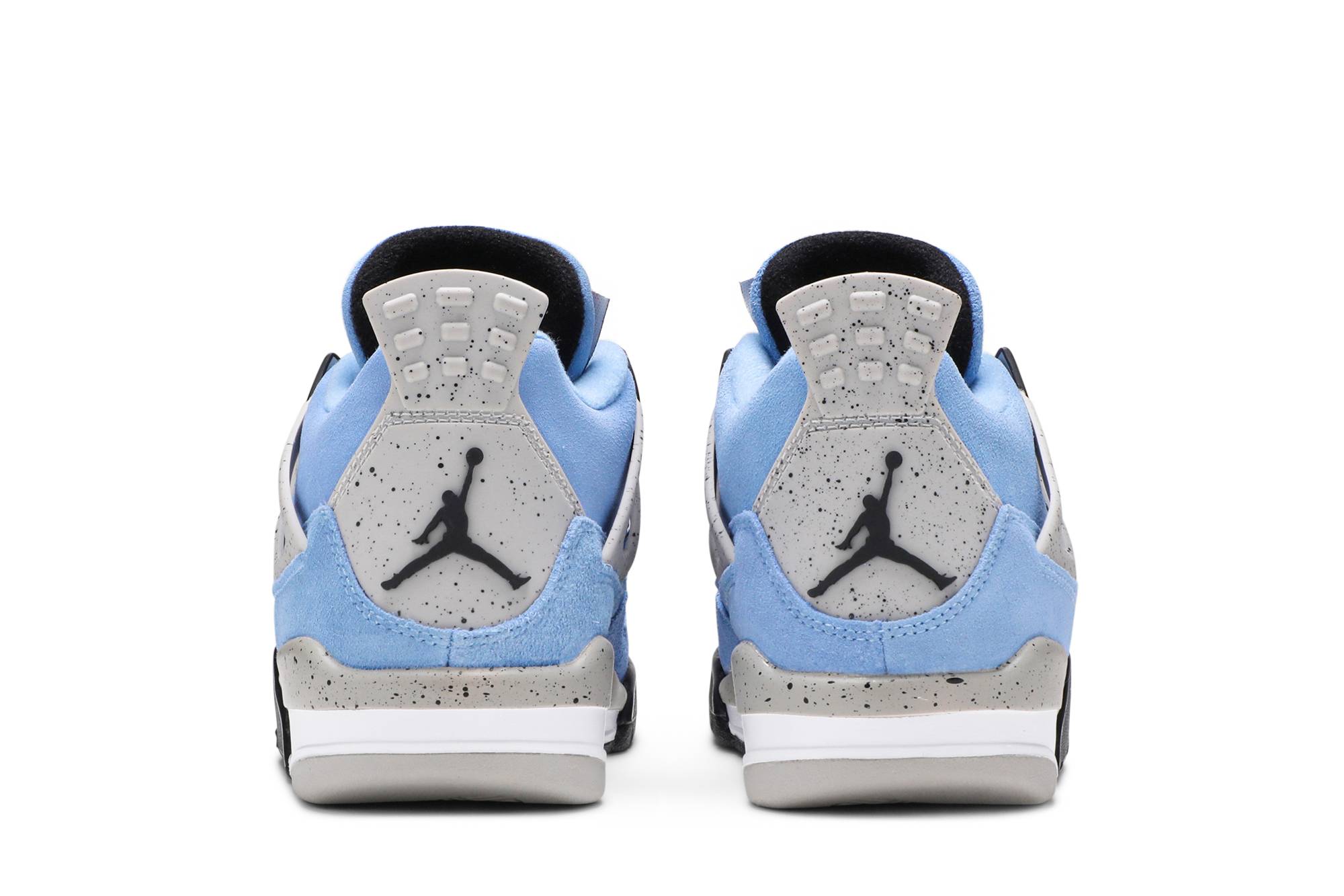 (Grade School) Air Jordan 4 Retro University Blue 408452-400 Nicesnk