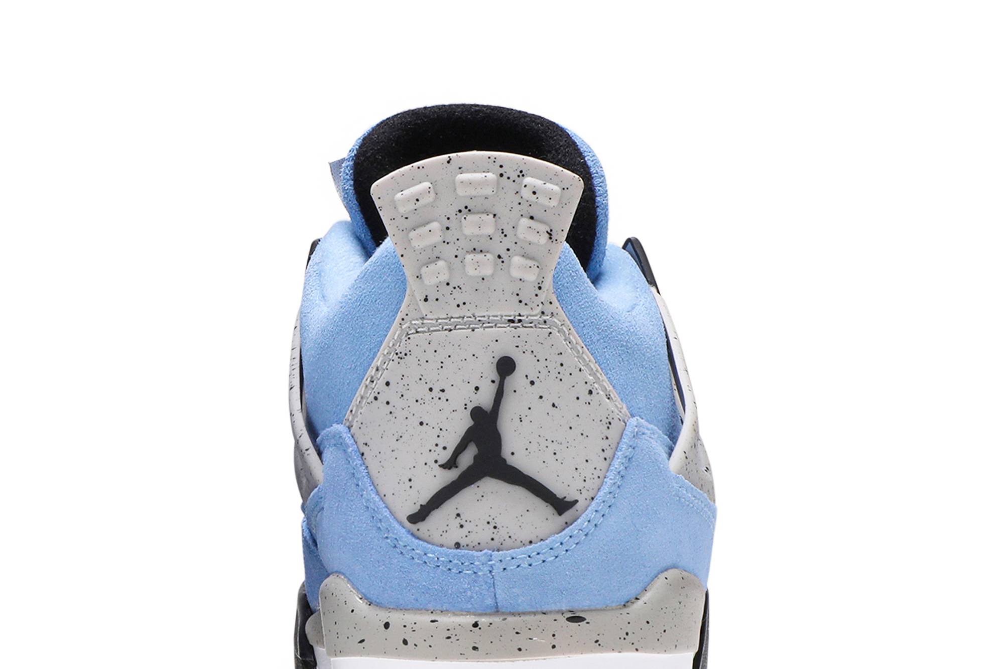 (Grade School) Air Jordan 4 Retro University Blue 408452-400 Nicesnk