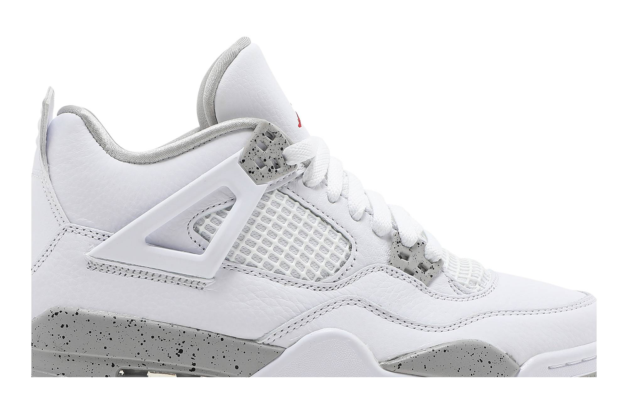 (Grade School) Air Jordan 4 Retro White Oreo DJ4699-100 Nicesnk