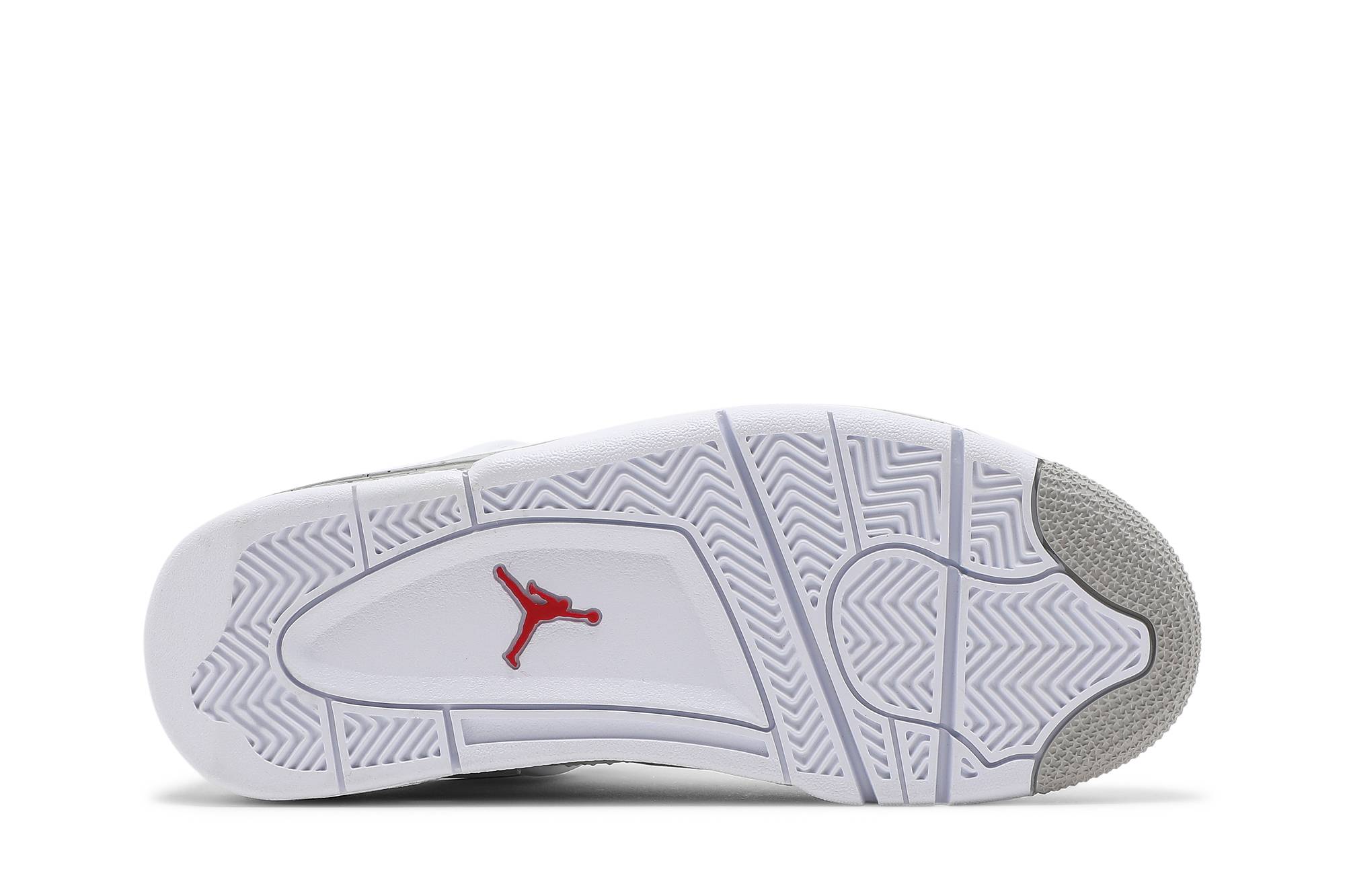 (Grade School) Air Jordan 4 Retro White Oreo DJ4699-100 Nicesnk