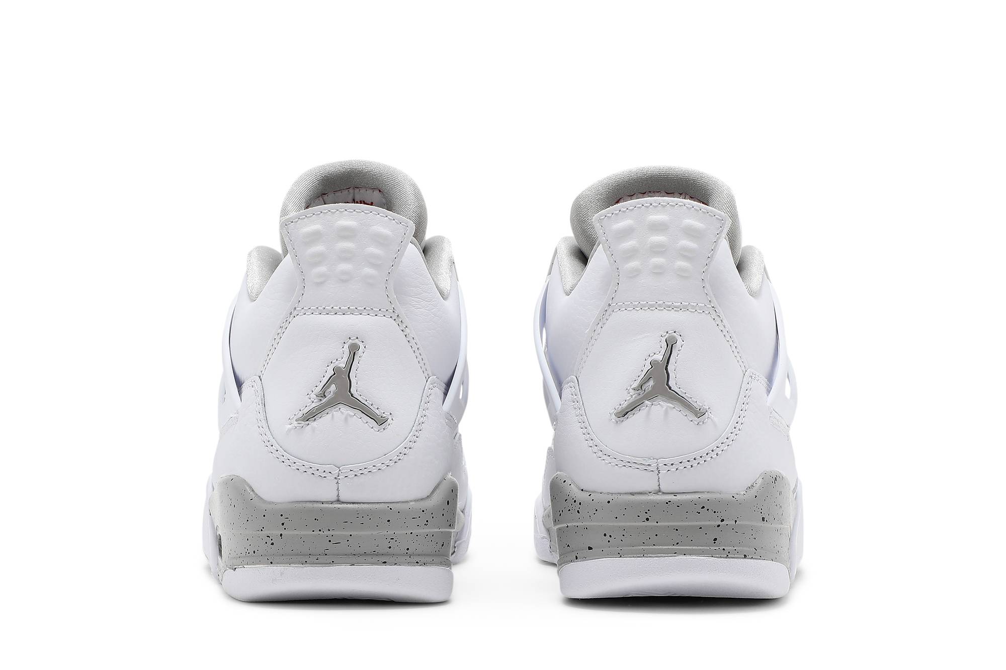 (Grade School) Air Jordan 4 Retro White Oreo DJ4699-100 Nicesnk