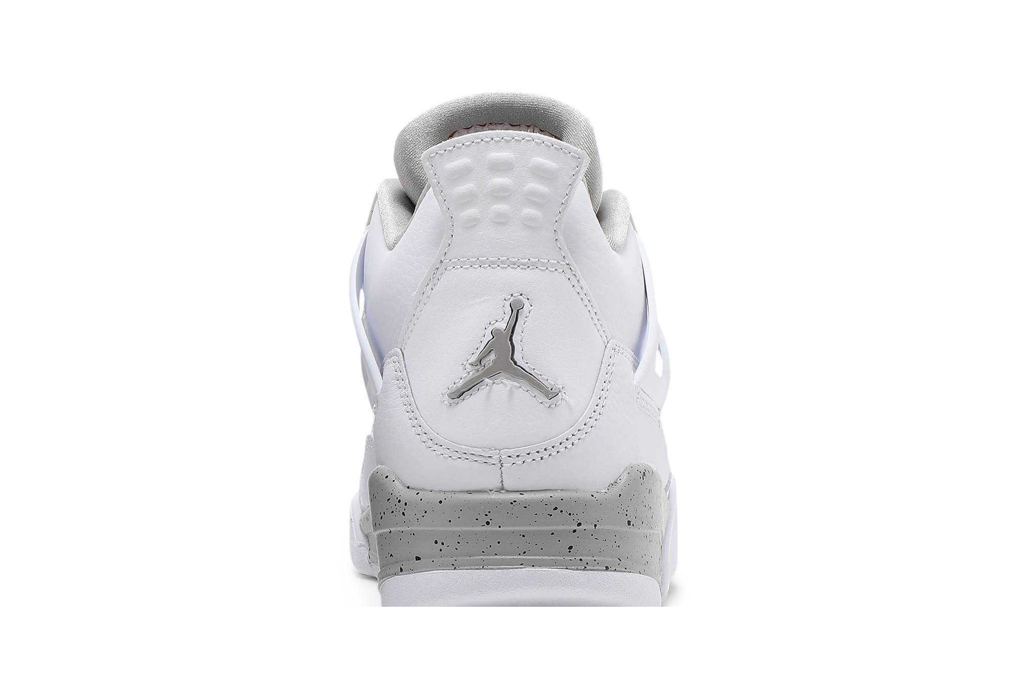 (Grade School) Air Jordan 4 Retro White Oreo DJ4699-100 Nicesnk