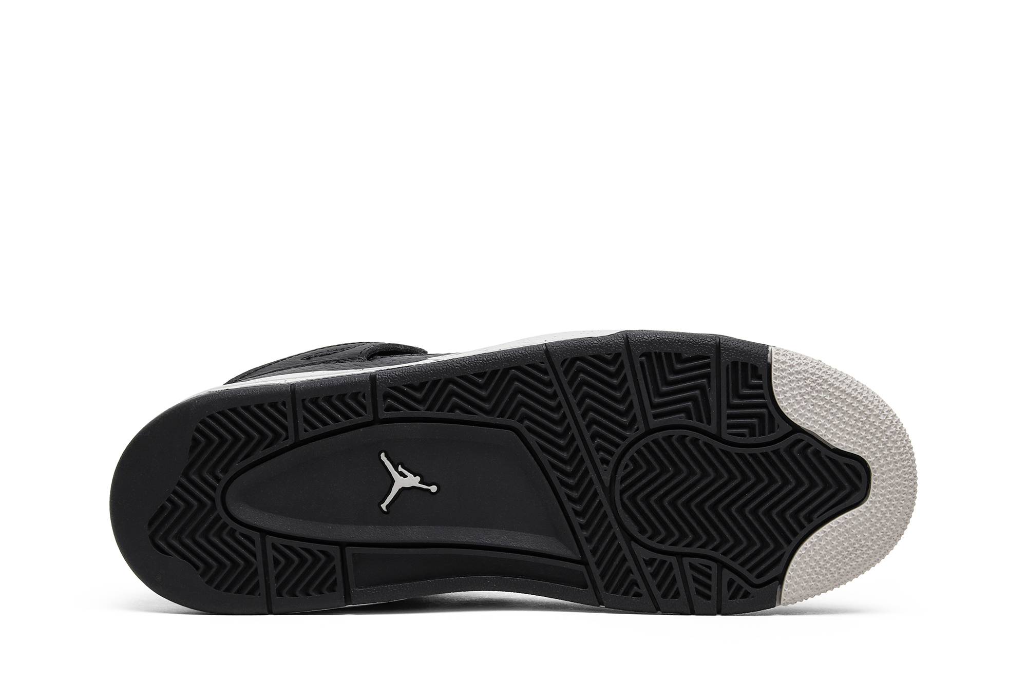 (Grade School) Air Jordan 4 Retro LS 2015 Oreo 408452-003 Nicesnk