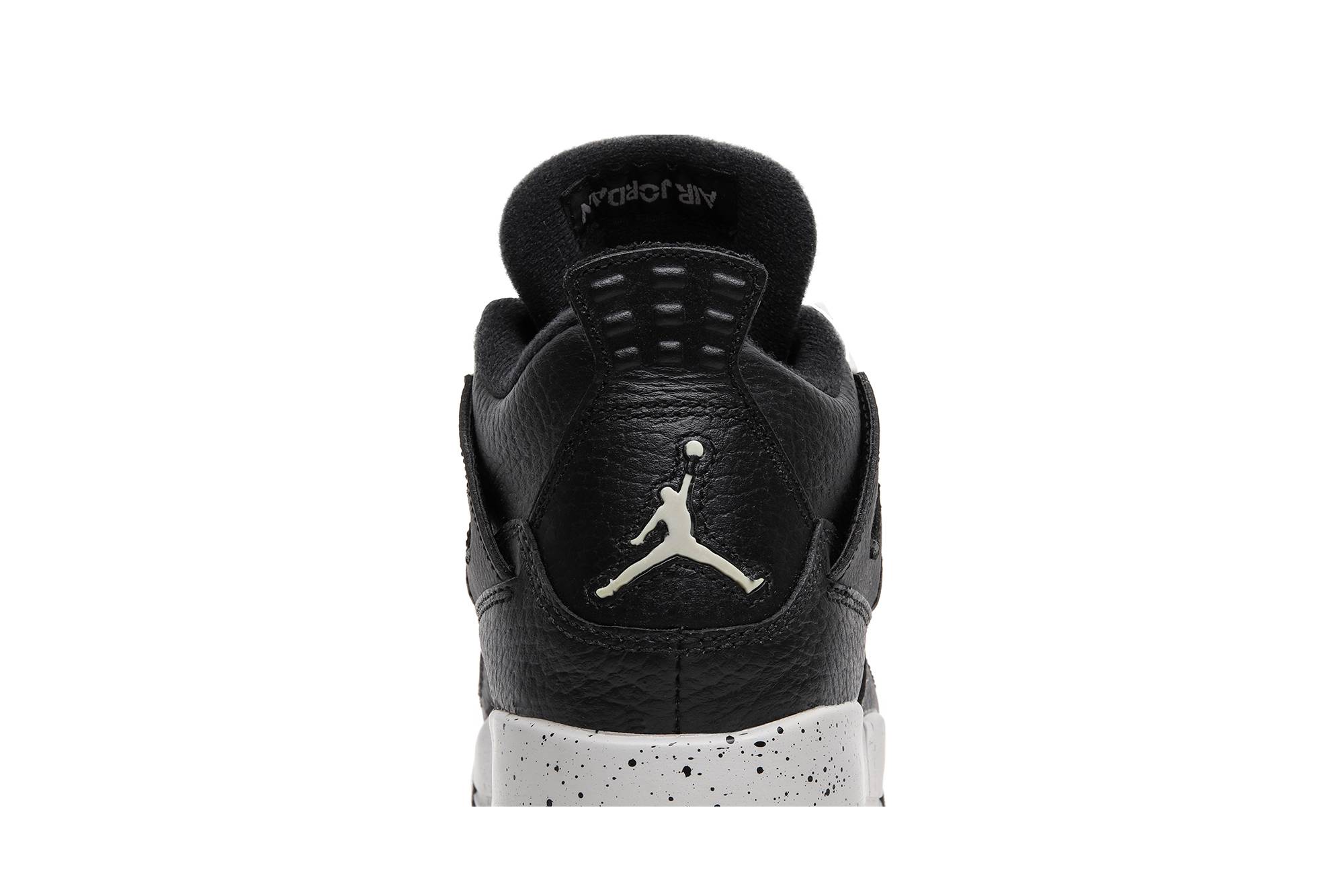 (Grade School) Air Jordan 4 Retro LS 2015 Oreo 408452-003 Nicesnk