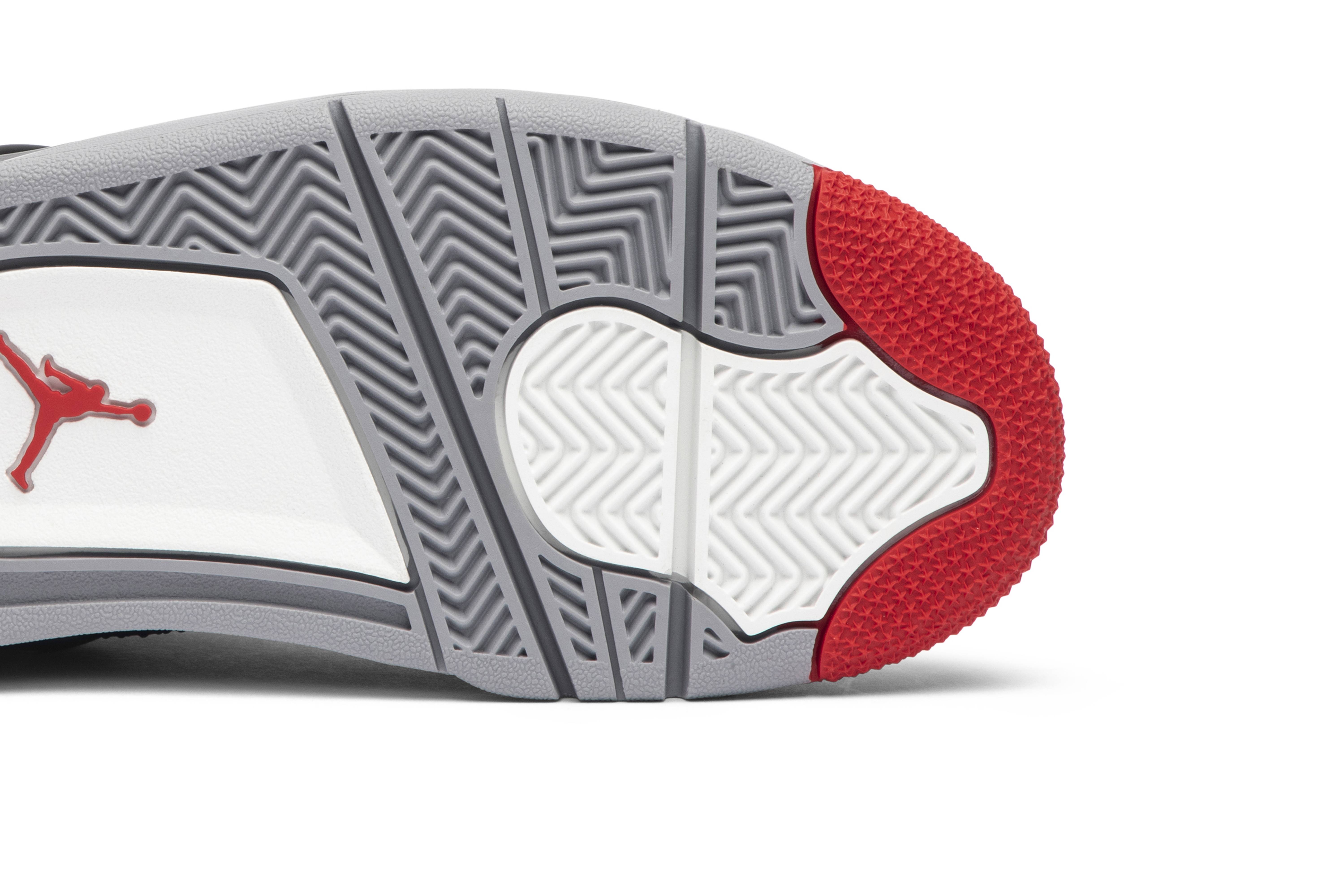 (Grade School) Air Jordan 4 Retro OG Bred 2019 408452-060 Nicesnk