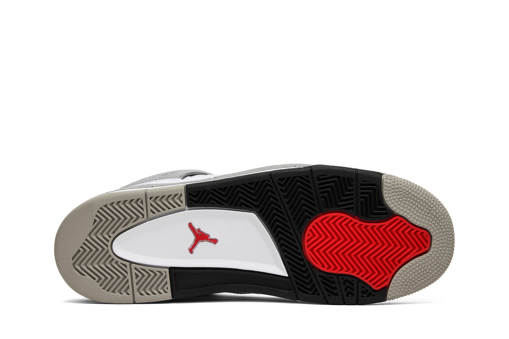 (Grade School) Air Jordan 4 Retro OG BG 2016 White Cement 836016-192 Nicesnk