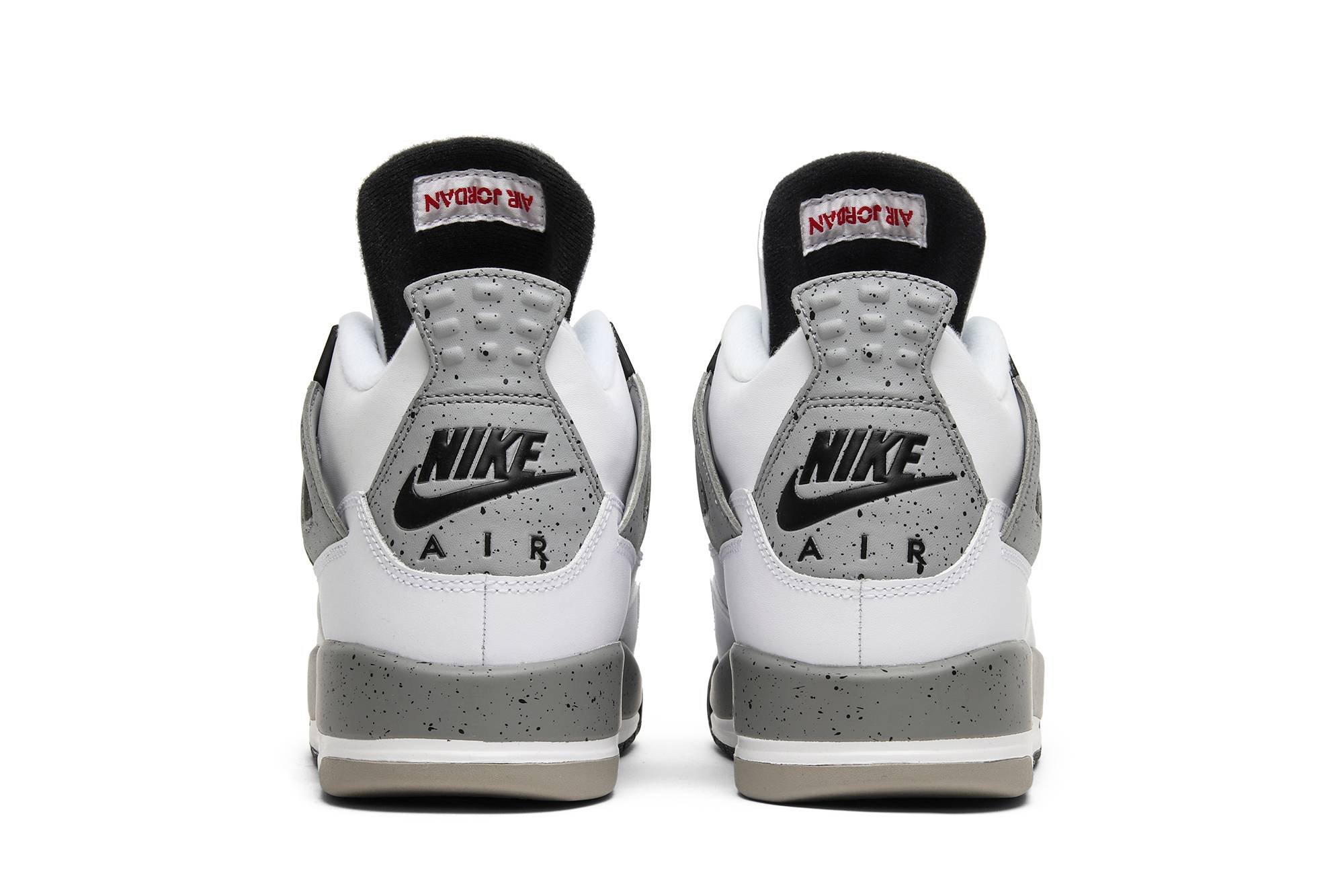 (Grade School) Air Jordan 4 Retro OG BG 2016 White Cement 836016-192 Nicesnk