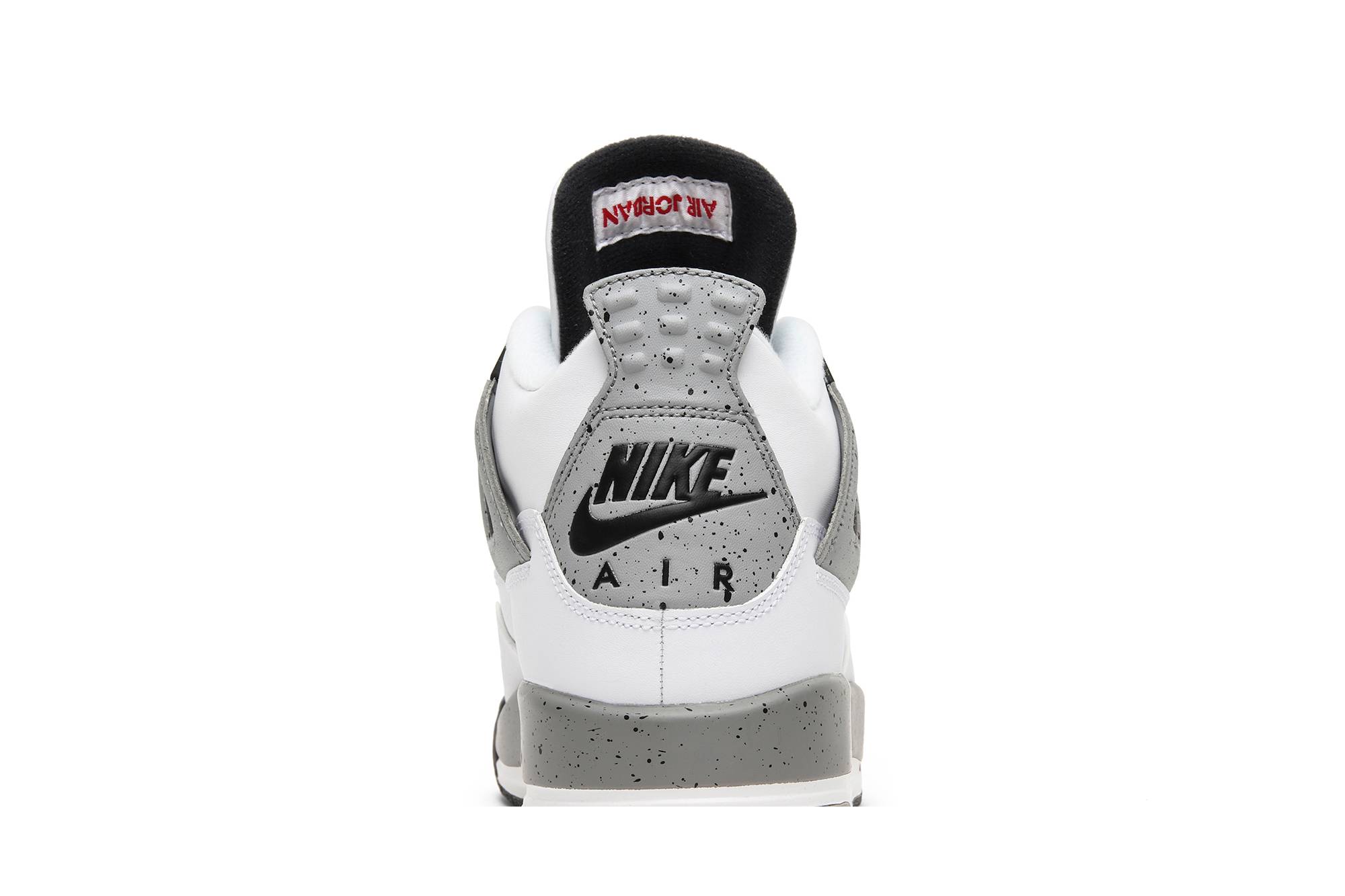 (Grade School) Air Jordan 4 Retro OG BG 2016 White Cement 836016-192 Nicesnk