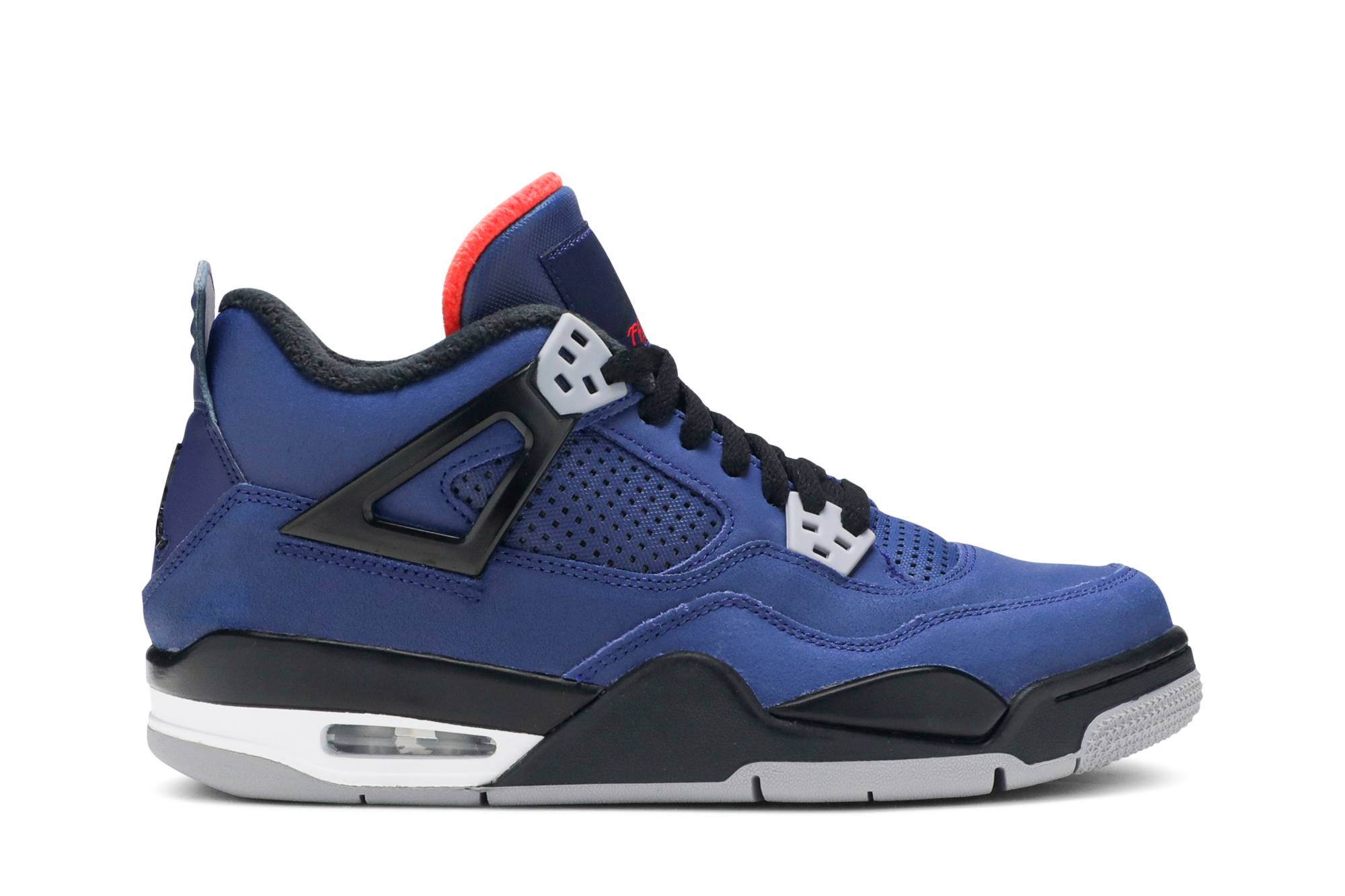(Grade School) Air Jordan 4 Retro WNTR Loyal Blue CQ9745-401 Nicesnk