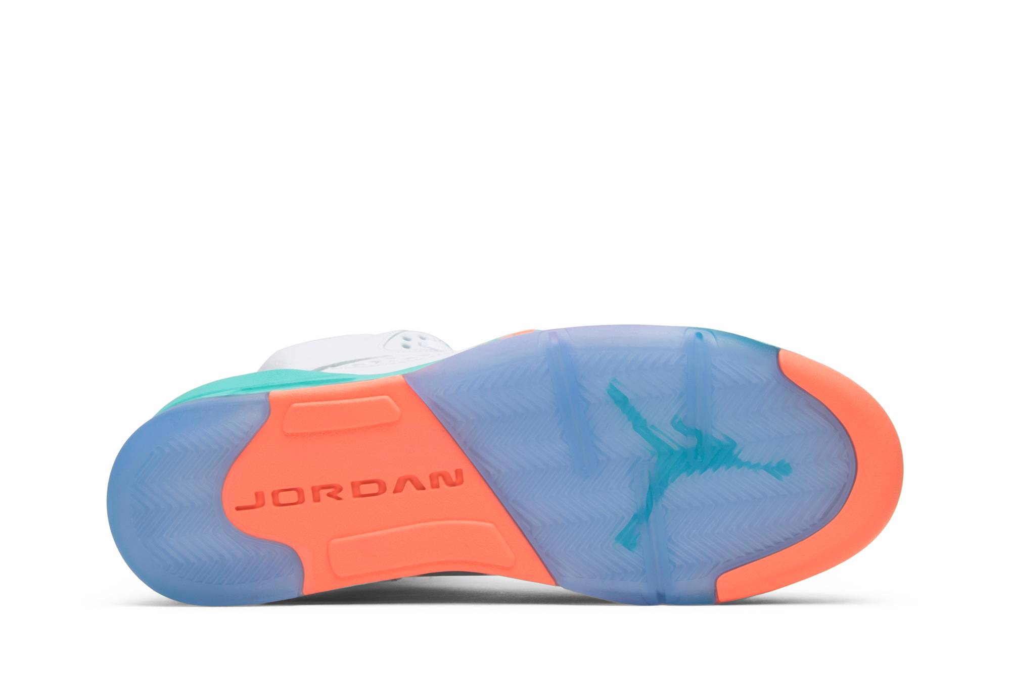 (Grade School) Air Jordan 5 Retro ‘Light Aqua’ 440892-100