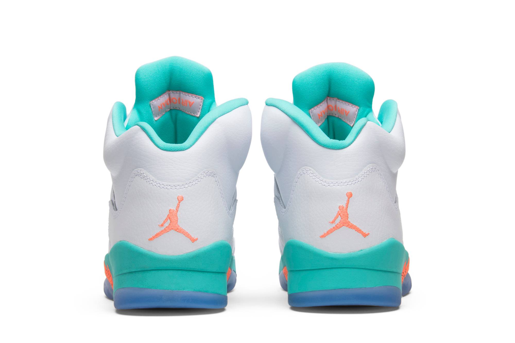 (Grade School) Air Jordan 5 Retro ‘Light Aqua’ 440892-100