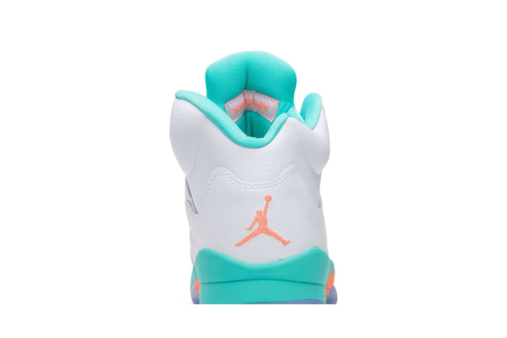 (Grade School) Air Jordan 5 Retro ‘Light Aqua’ 440892-100