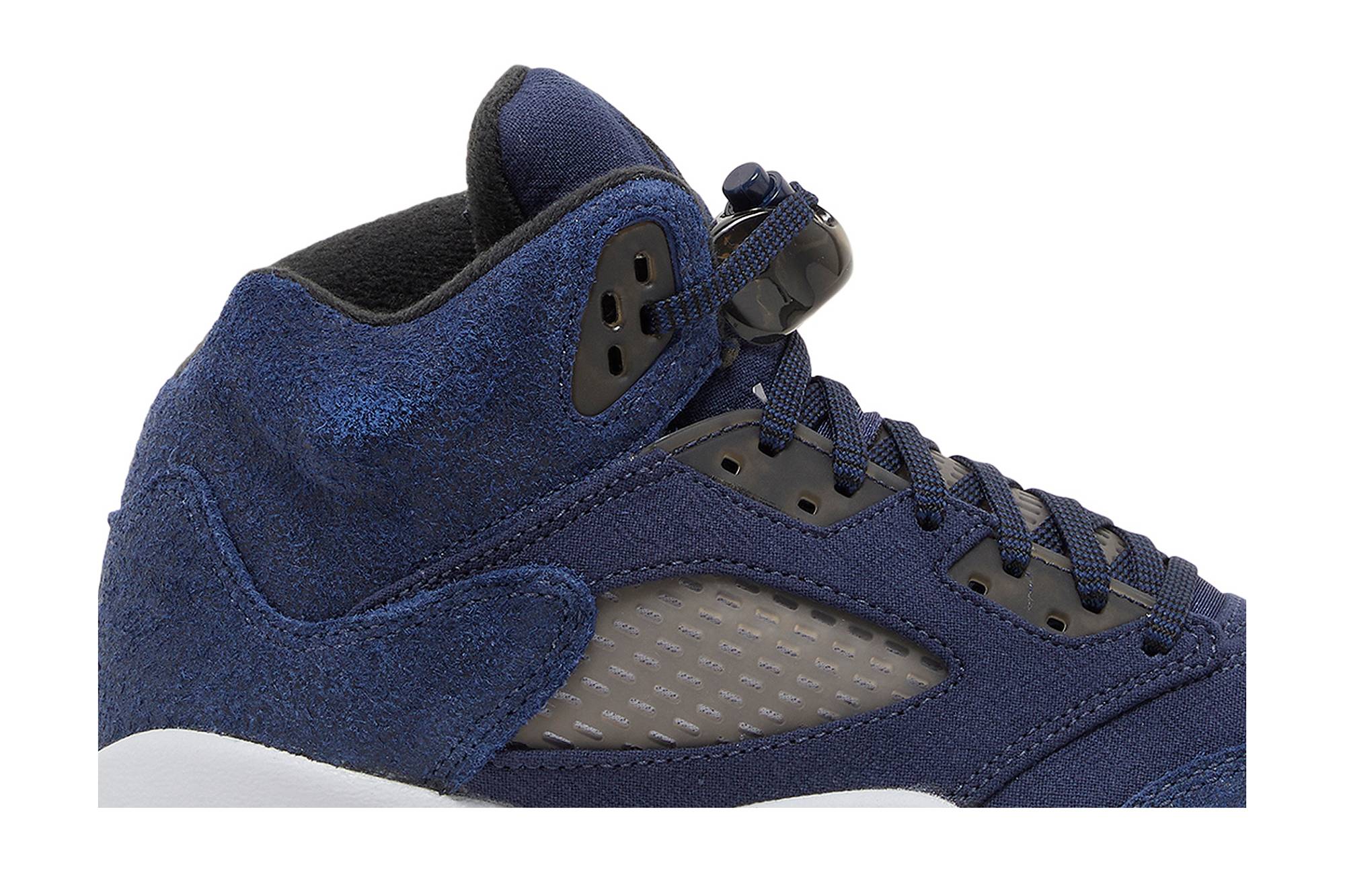 (Grade School) Air Jordan 5 Retro Midnight Navy FN5452-400 Nicesnk