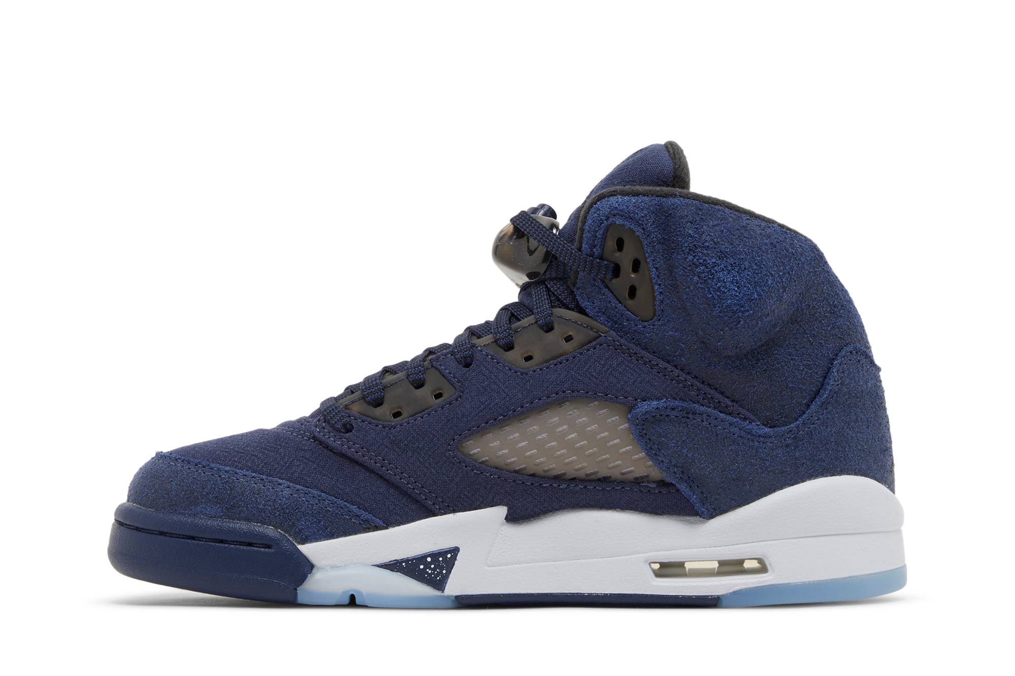 (Grade School) Air Jordan 5 Retro Midnight Navy FN5452-400 Nicesnk