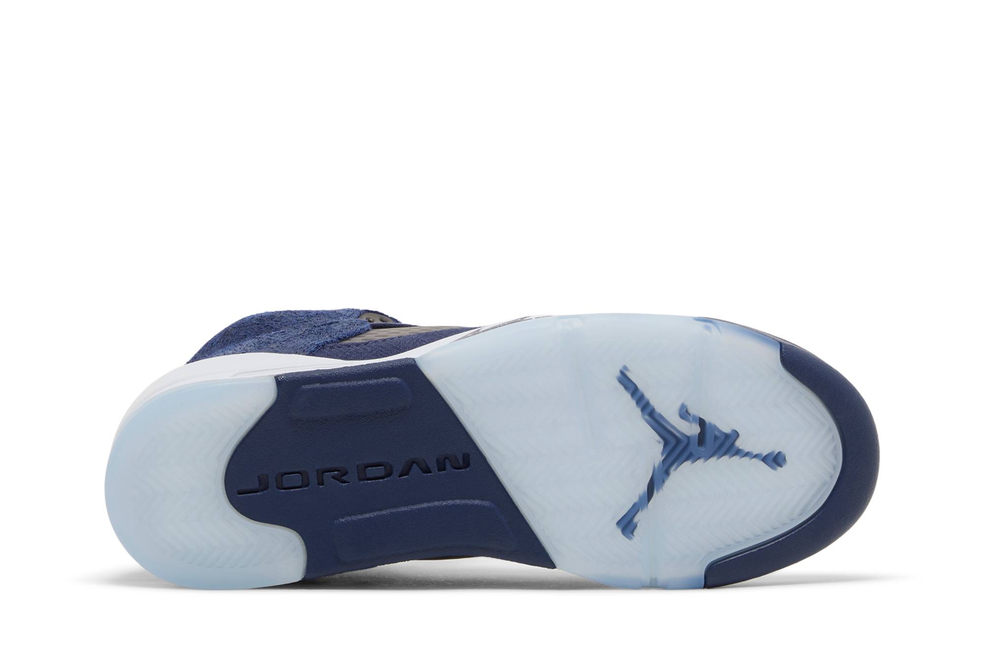 (Grade School) Air Jordan 5 Retro Midnight Navy FN5452-400 Nicesnk