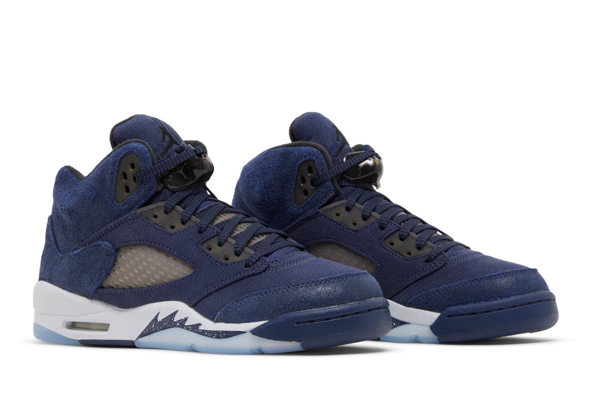 (Grade School) Air Jordan 5 Retro Midnight Navy FN5452-400 Nicesnk