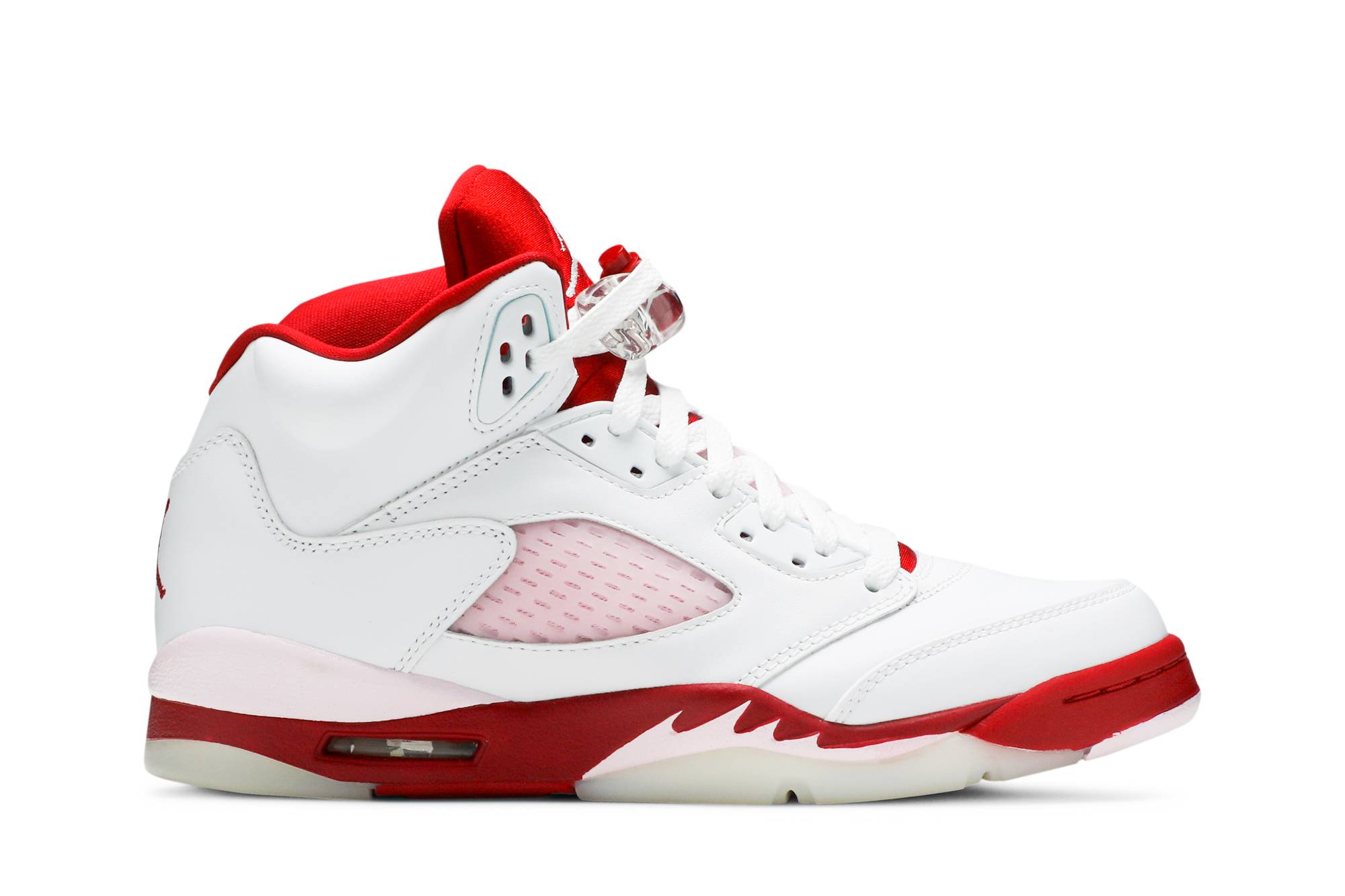 (Grade School) Air Jordan 5 Retro Pink Foam 440892-106 Nicesnk