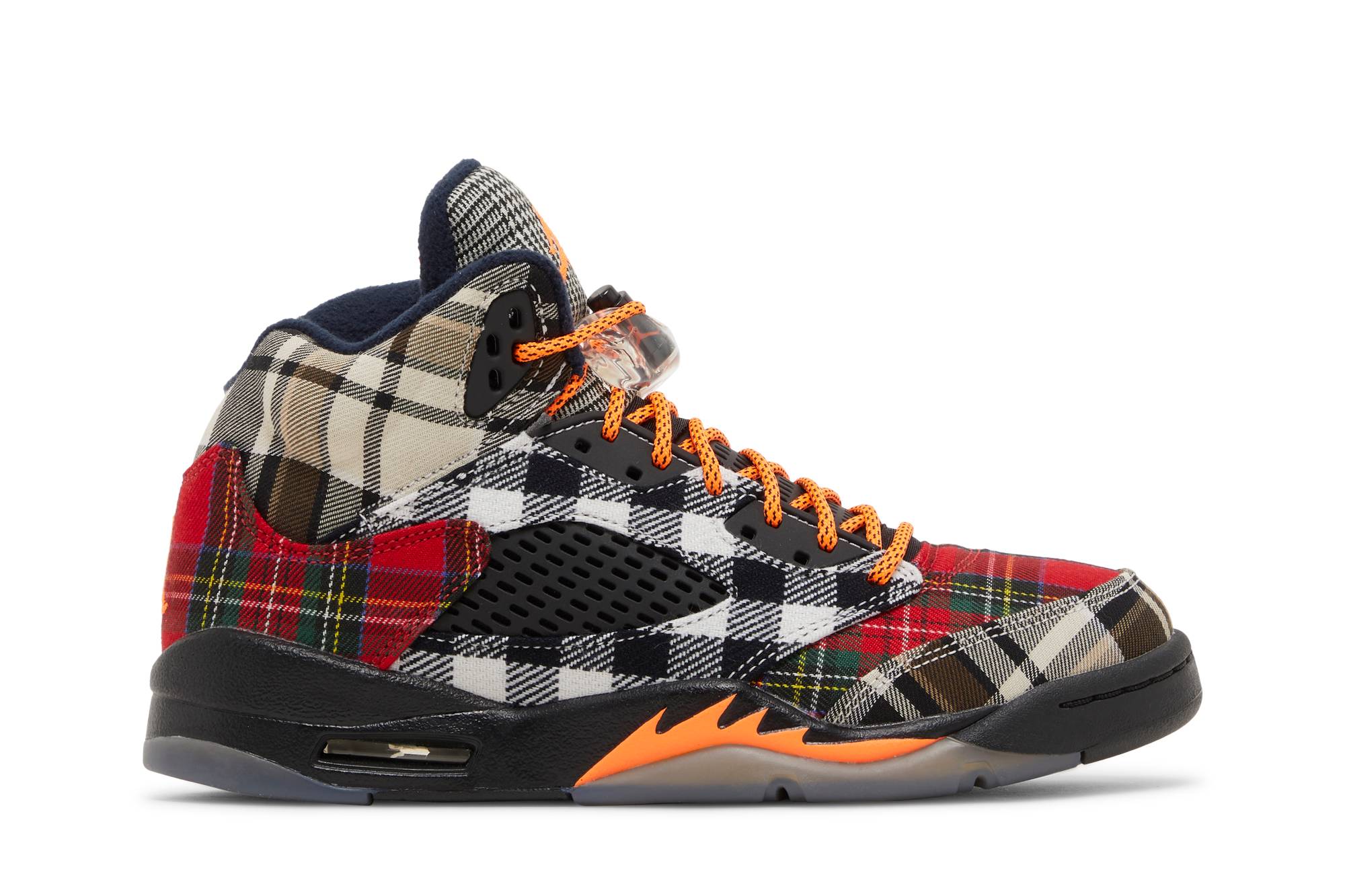 (Grade School) Air Jordan 5 Retro Plaid FD4814-008 Nicesnk