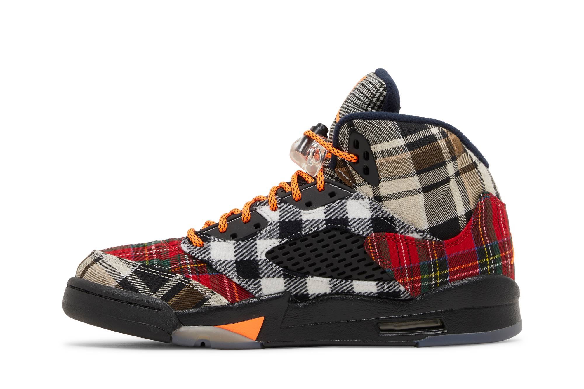 (Grade School) Air Jordan 5 Retro Plaid FD4814-008 Nicesnk