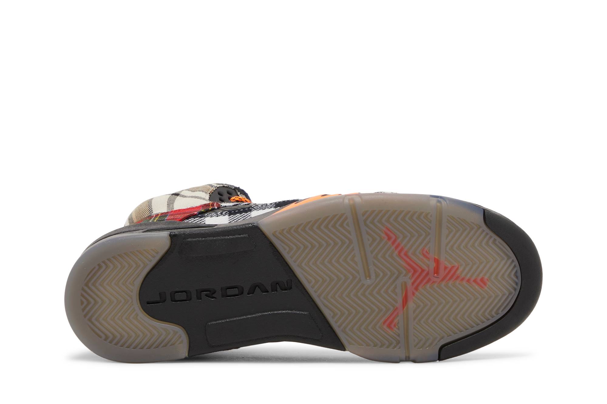 (Grade School) Air Jordan 5 Retro Plaid FD4814-008 Nicesnk