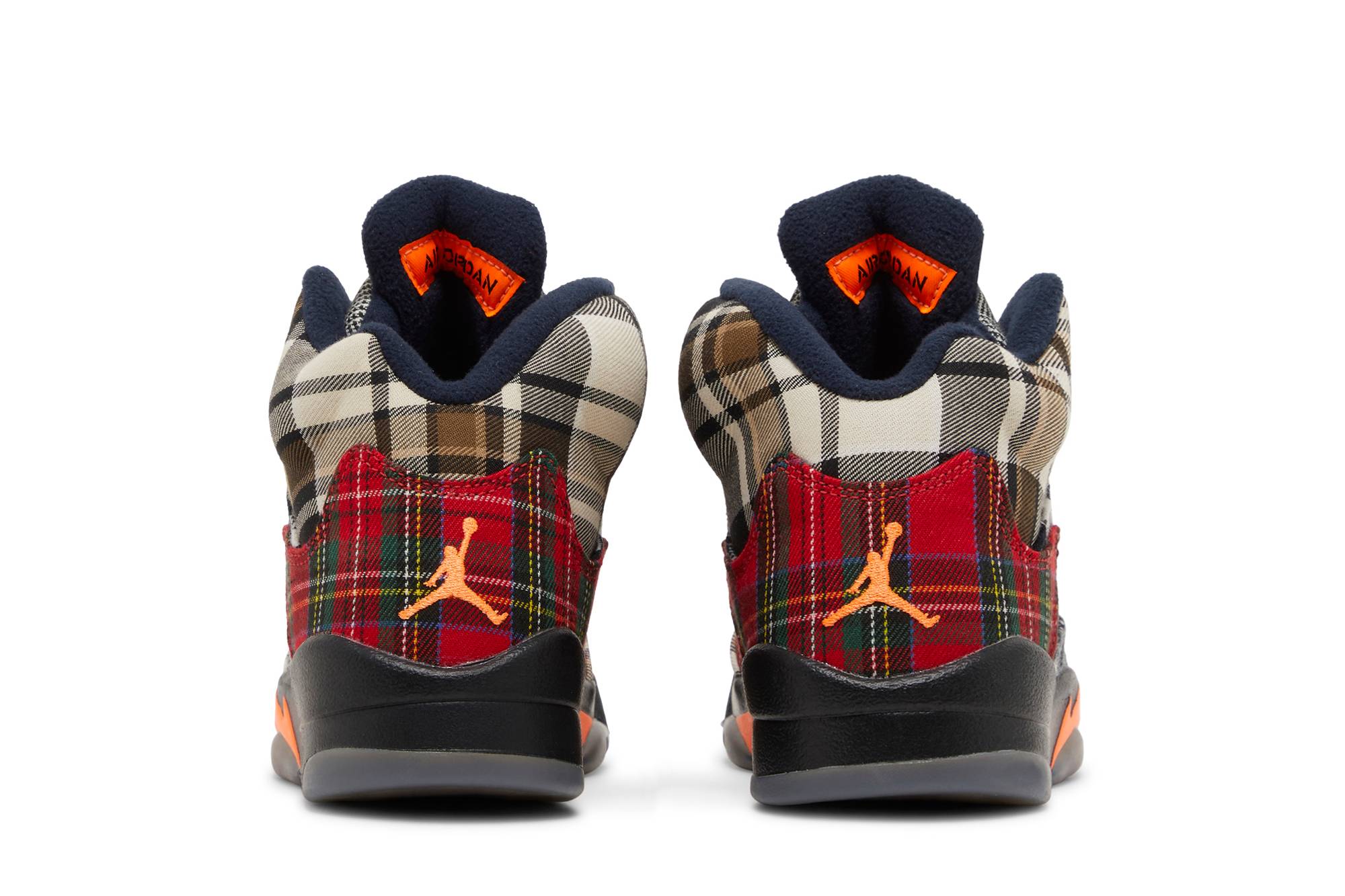 (Grade School) Air Jordan 5 Retro Plaid FD4814-008 Nicesnk