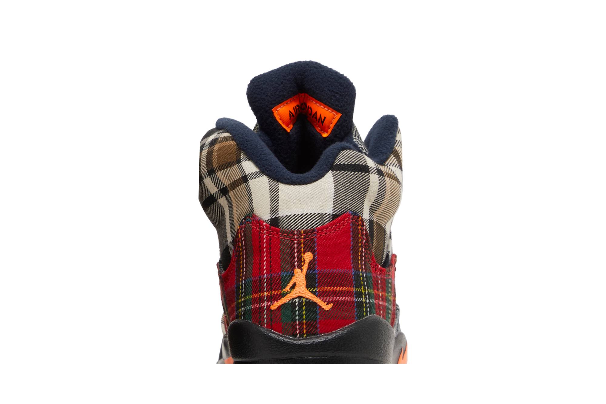 (Grade School) Air Jordan 5 Retro Plaid FD4814-008 Nicesnk