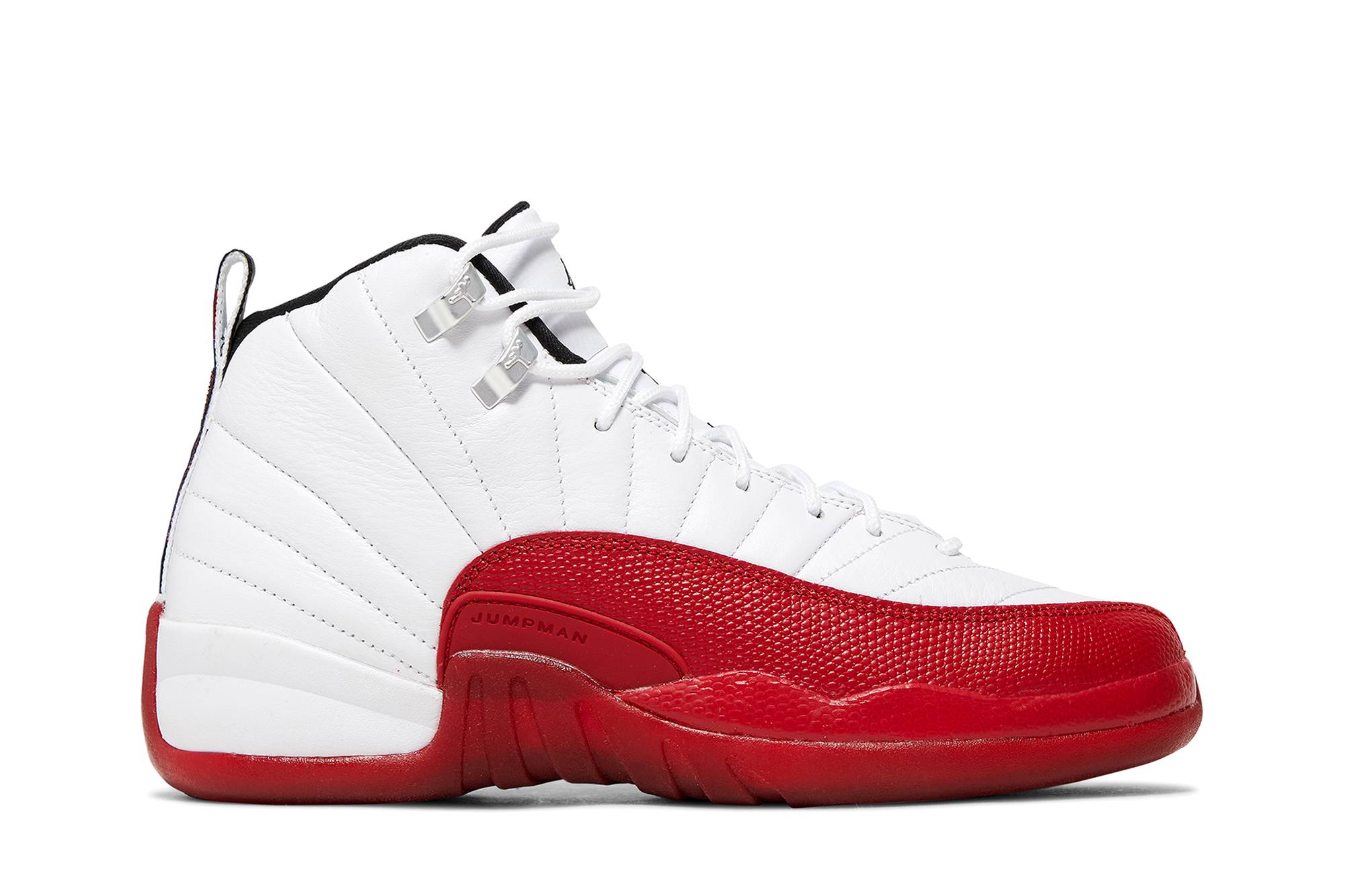 (Grade School) Air Jordan Air 12 Retro 2023 Cherry 153265-116 Nicesnk
