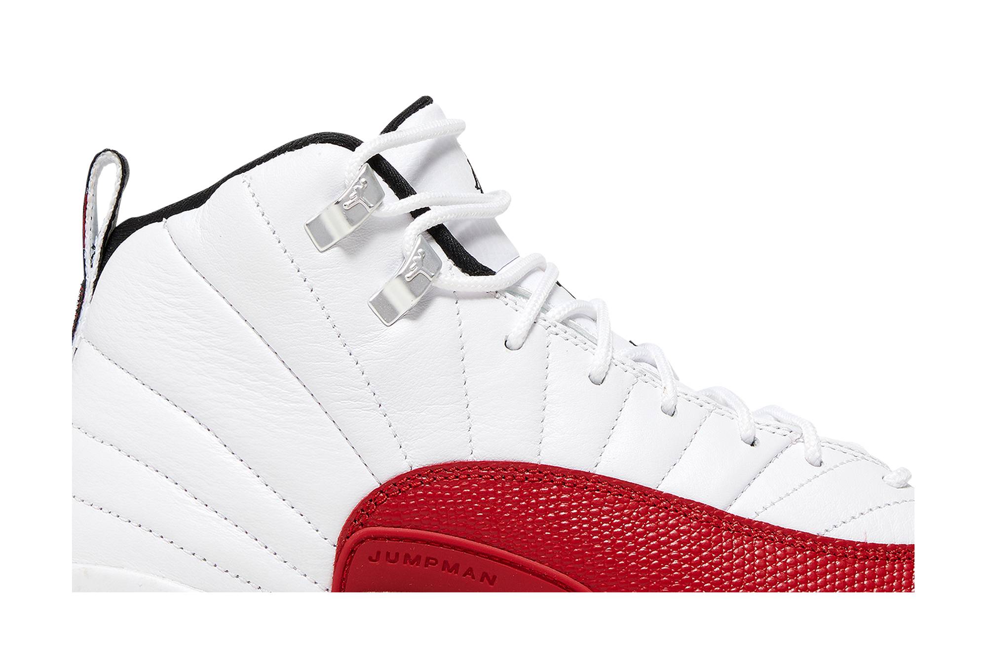 (Grade School) Air Jordan Air 12 Retro 2023 Cherry 153265-116 Nicesnk