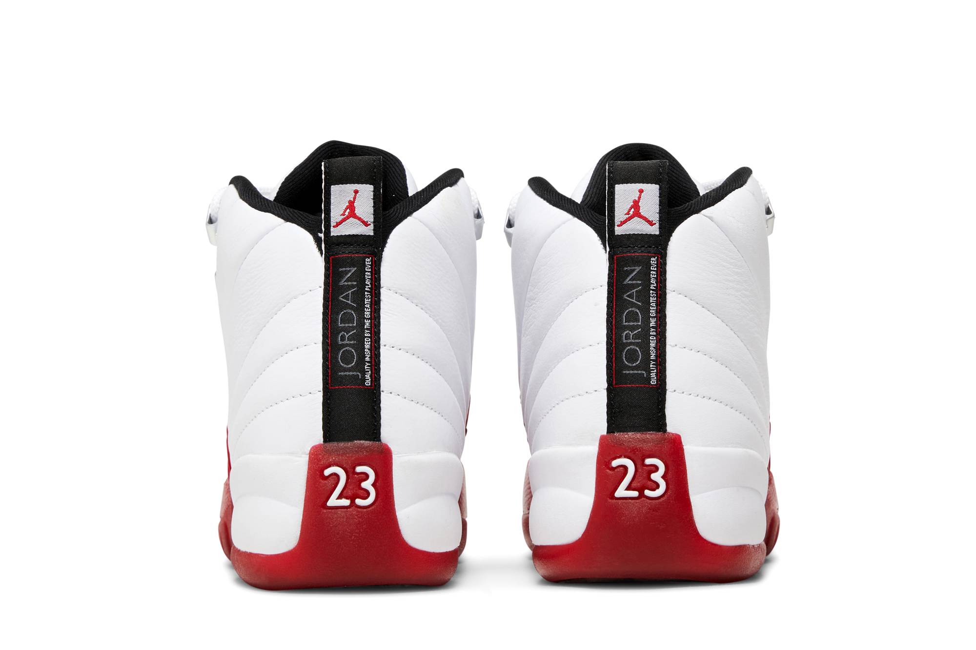 (Grade School) Air Jordan Air 12 Retro 2023 Cherry 153265-116 Nicesnk